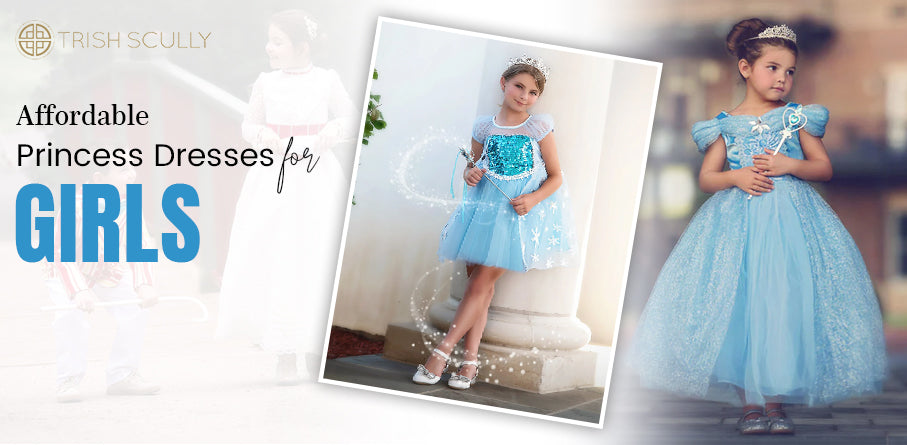 Affordable princess dresses for girls