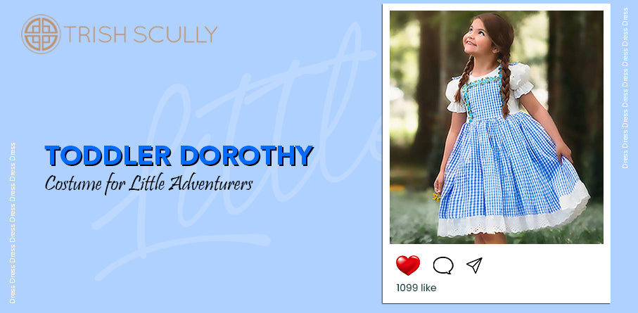 Toddler Dorothy Costume for Little Adventurers