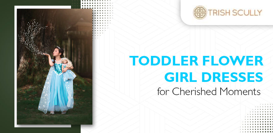 Toddler Flower Girl Dresses for Cherished Moments