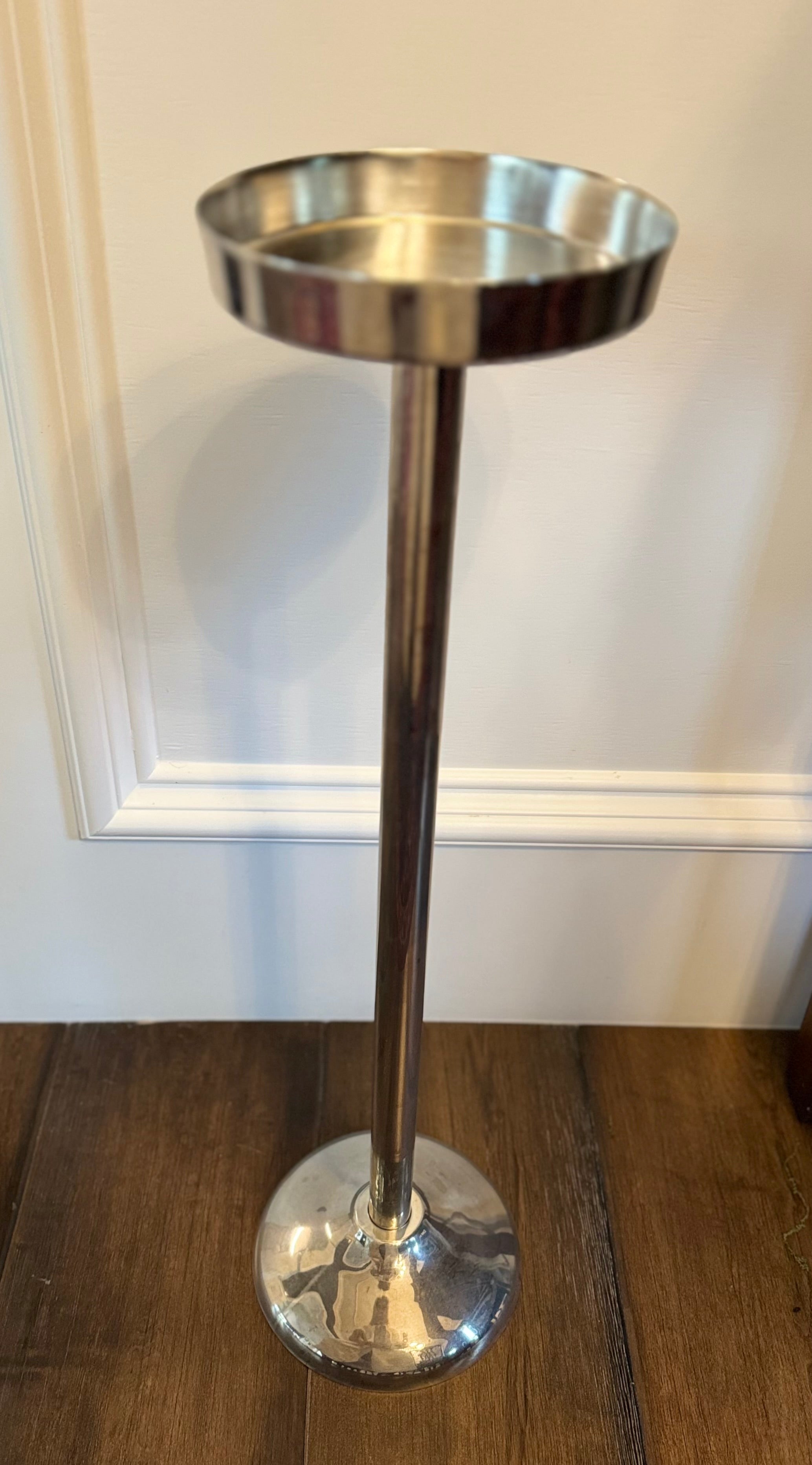 SILVER PLATED BRADFORD CHAMPAGNE BUCKET STAND