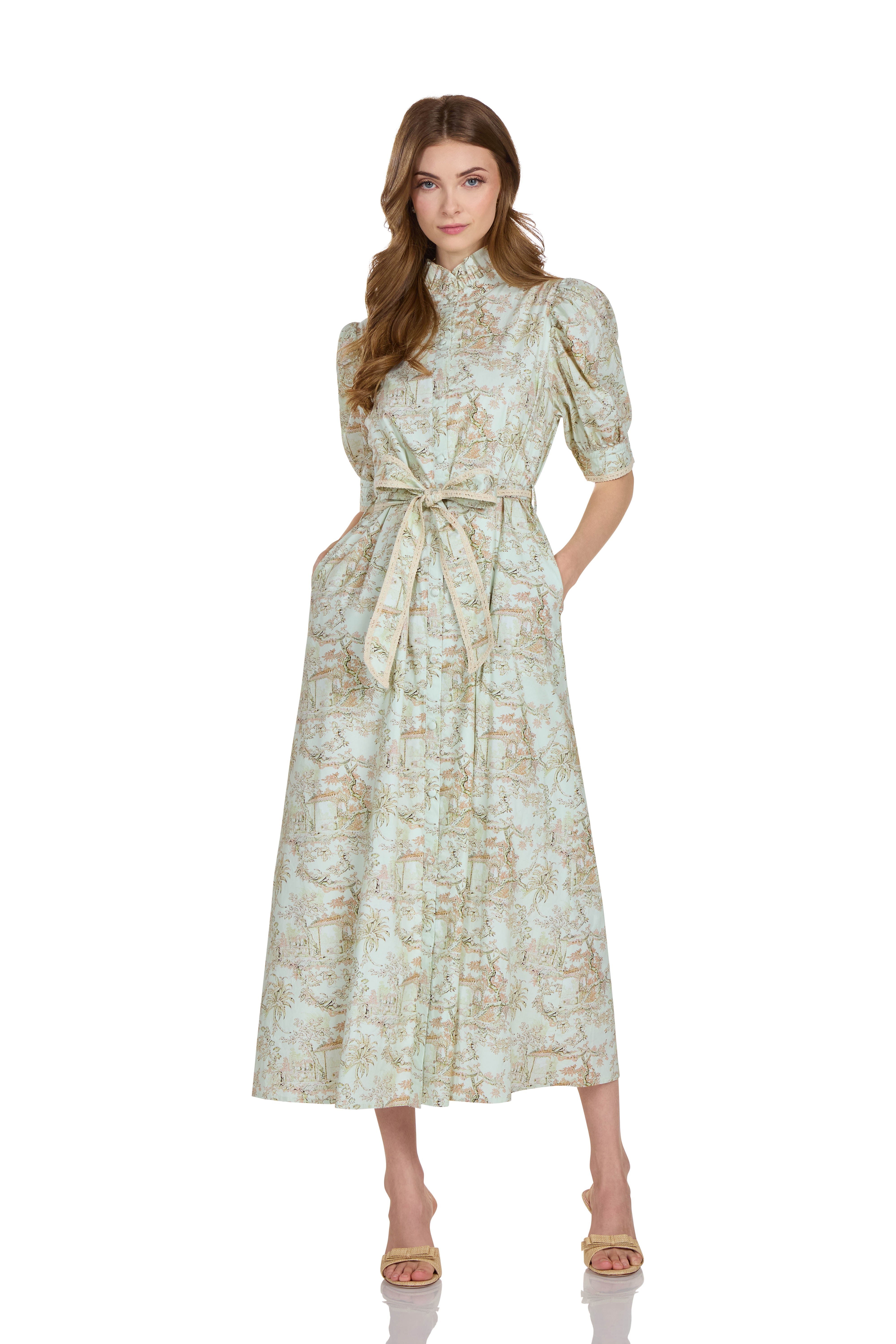 JENNY MAXI DRESS TOILE