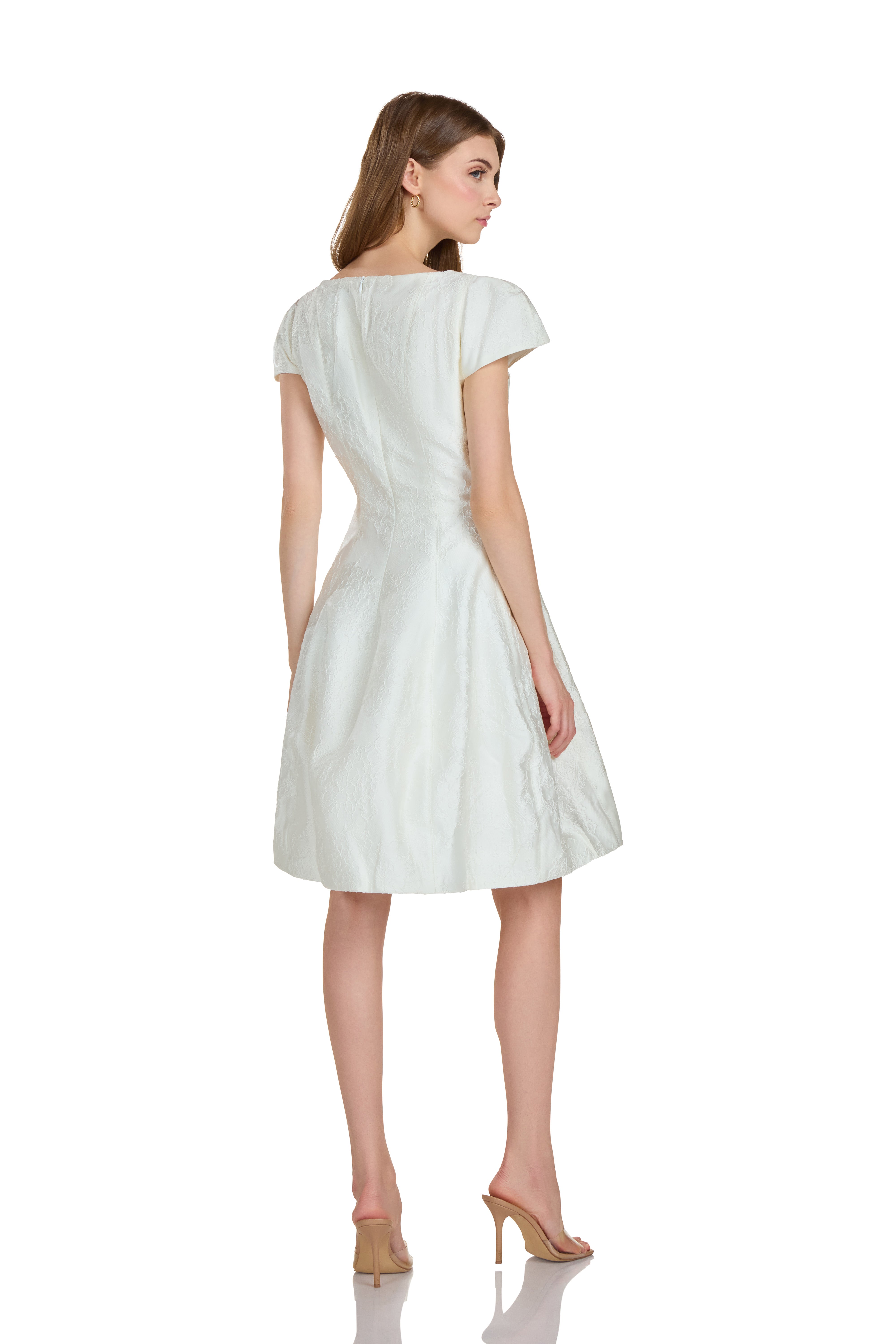 JULIETTE DRESS WHITE