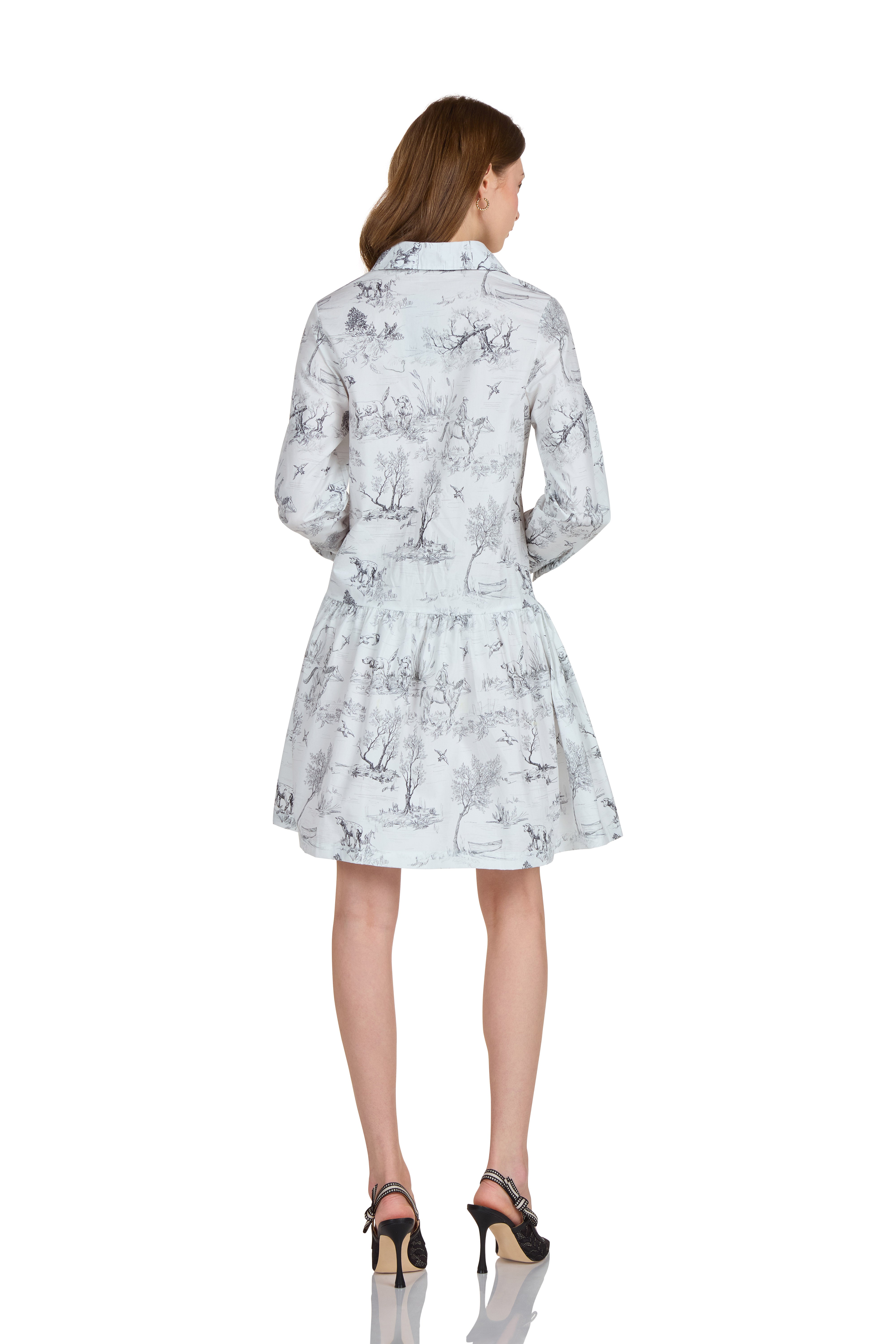 JUNIPER DRESS TOILE