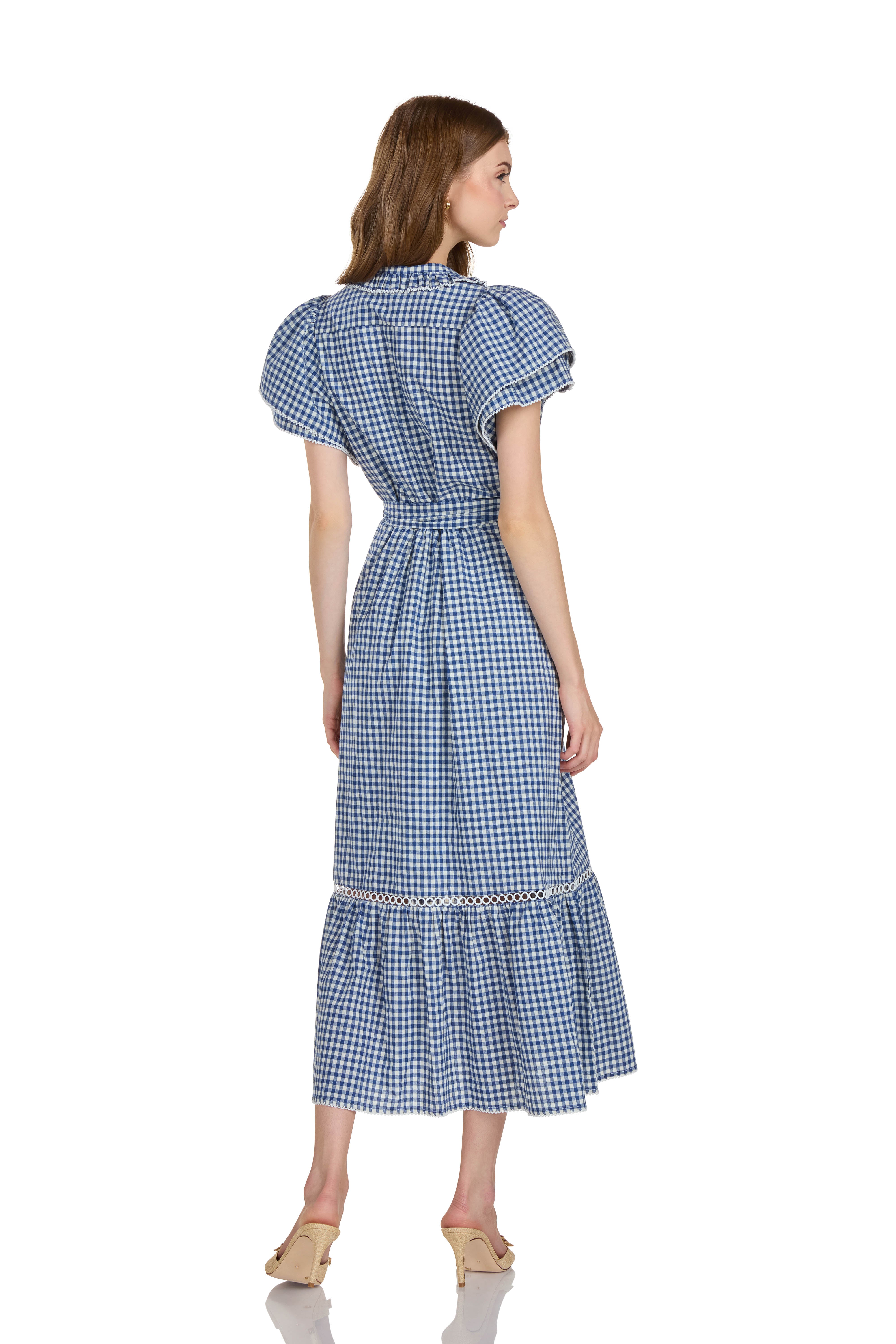 KORALINA DRESS GINGHAM