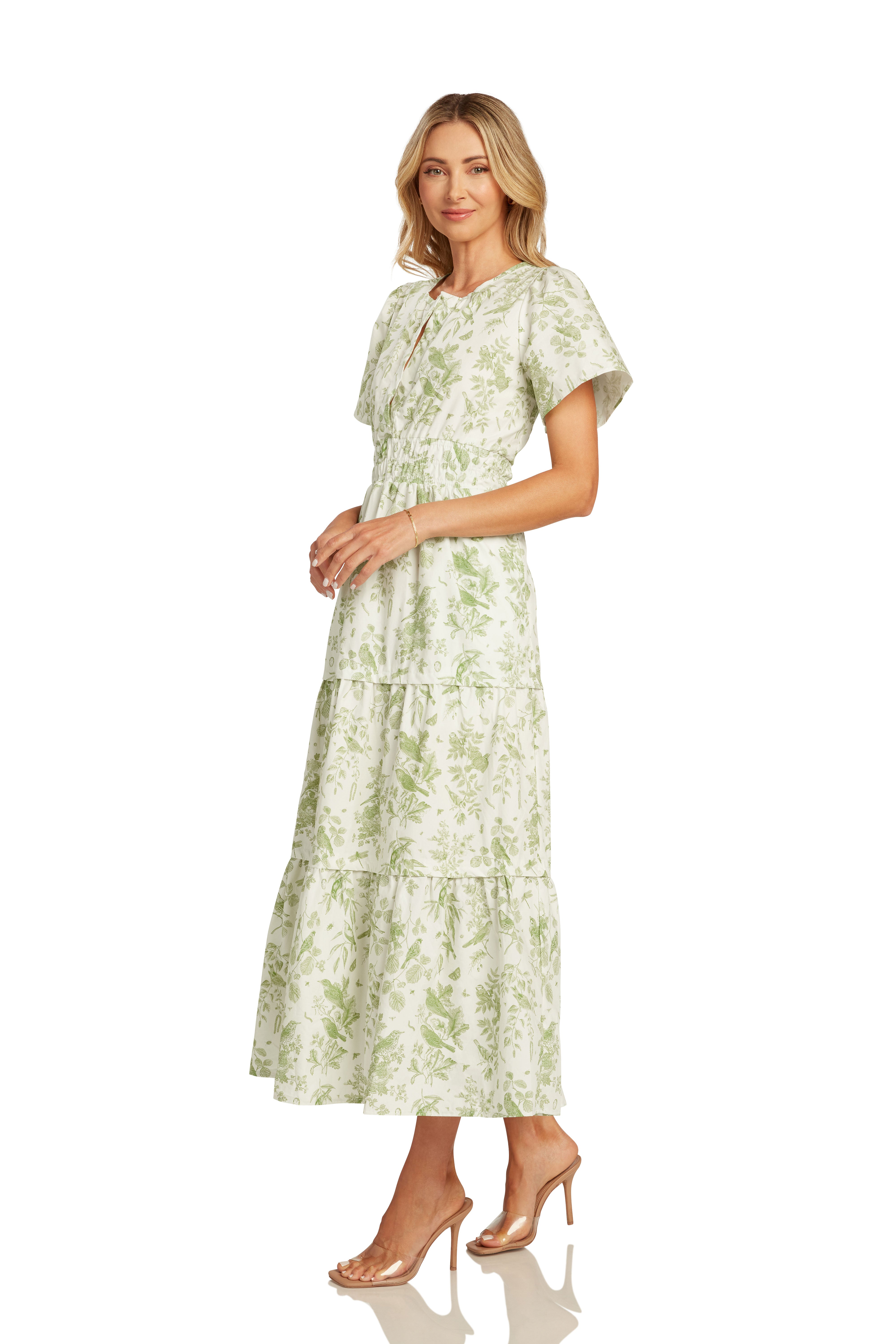 LINA MAXI DRESS TOILE