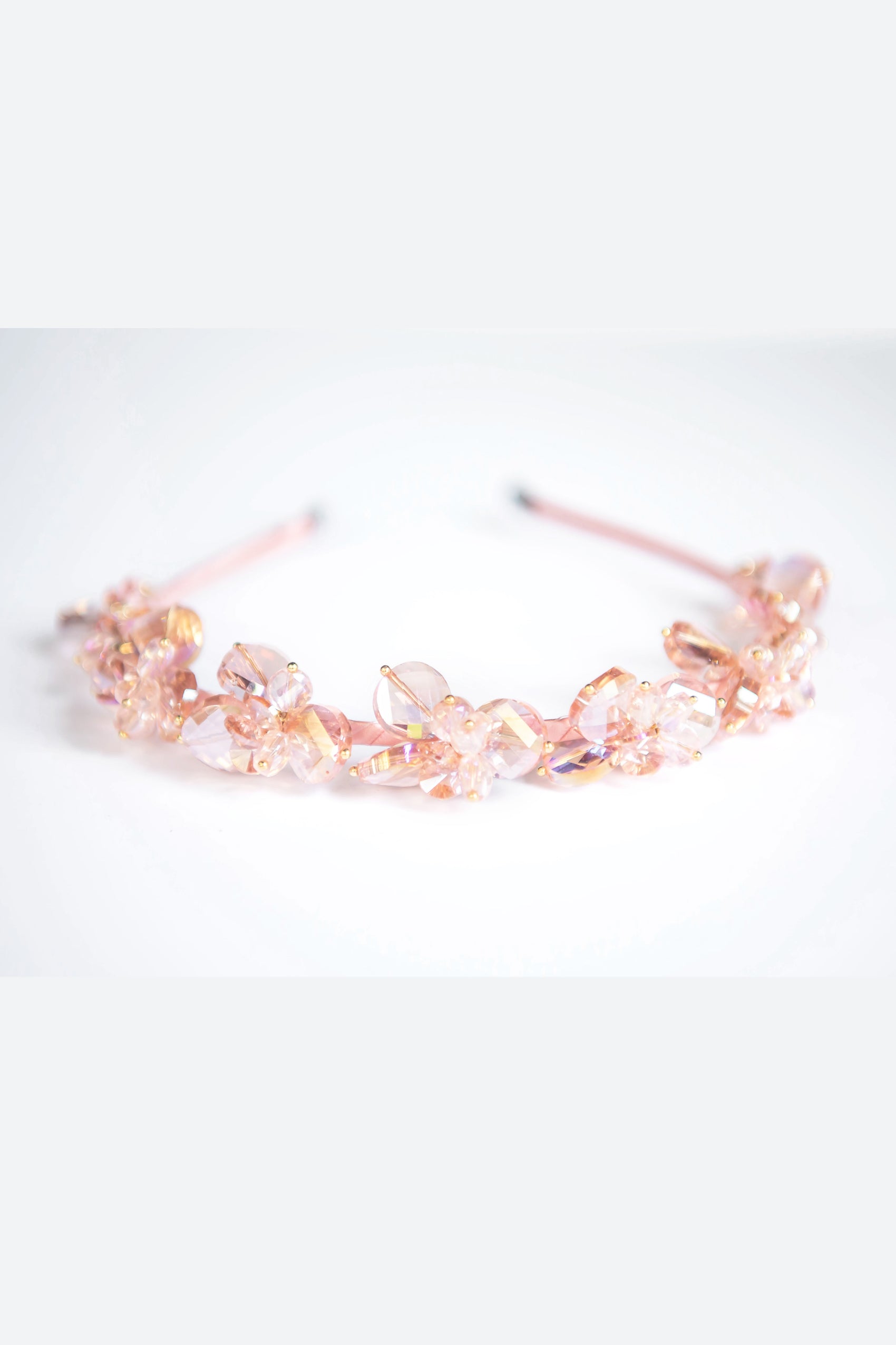 MIRABELLA HEADBAND PEACHY PINK