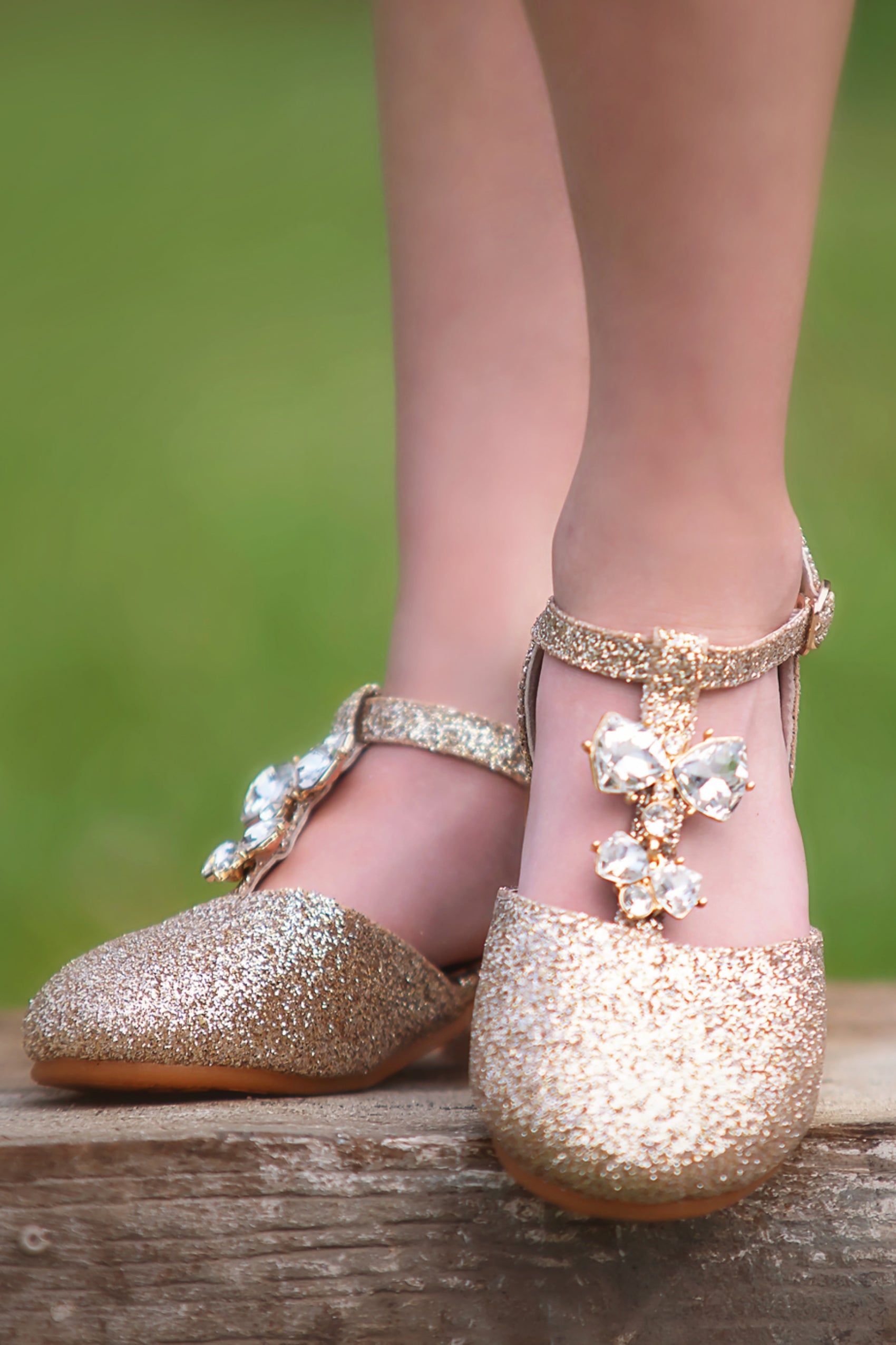 PRINCESS SHOE GOLD