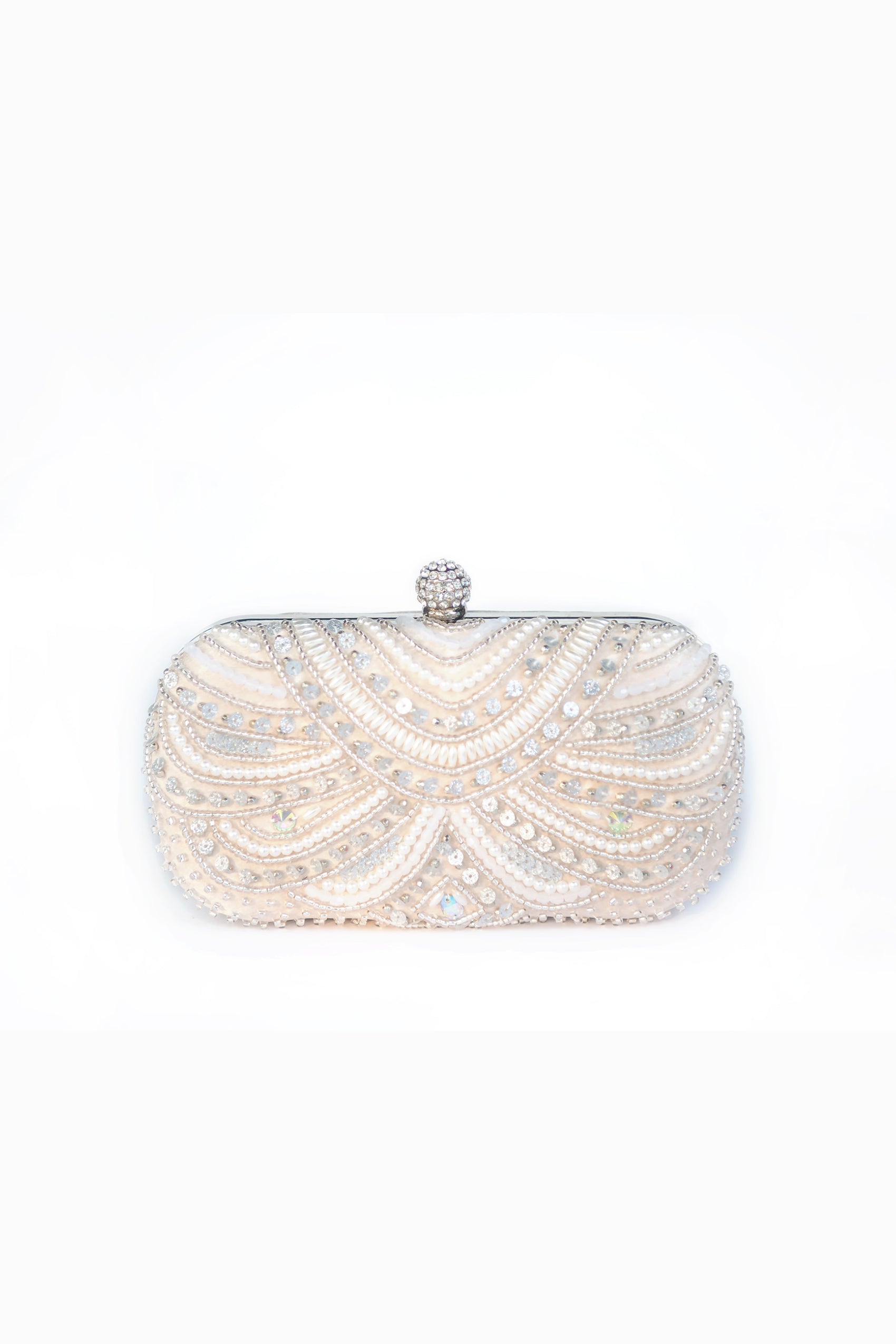 RAYNEE BEADED CLUTCH