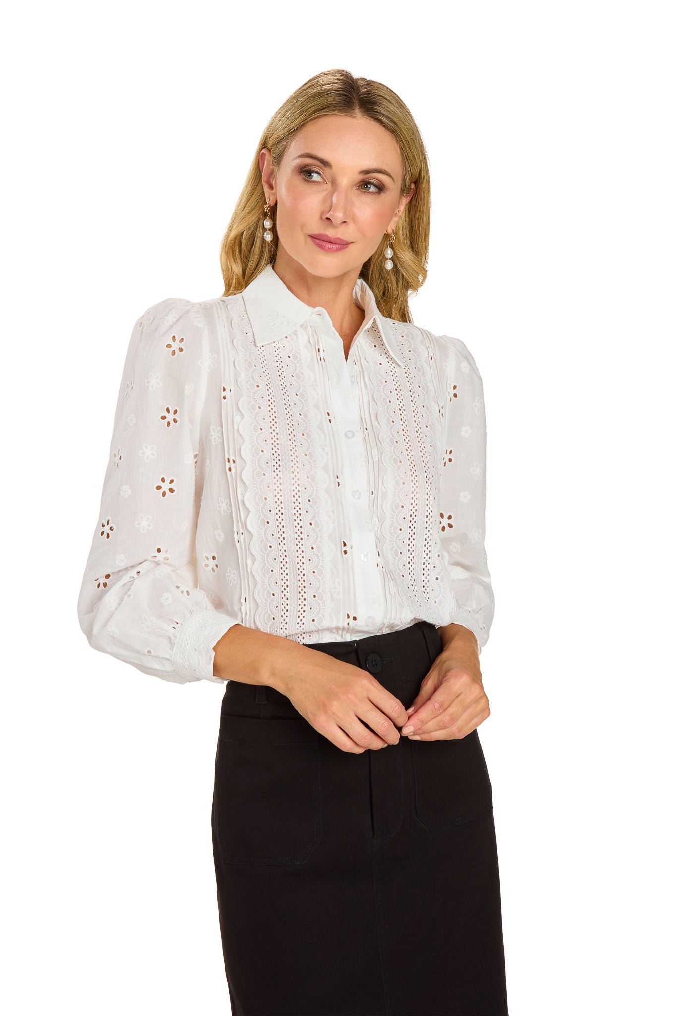 SALOMÉ BLOUSE WHITE