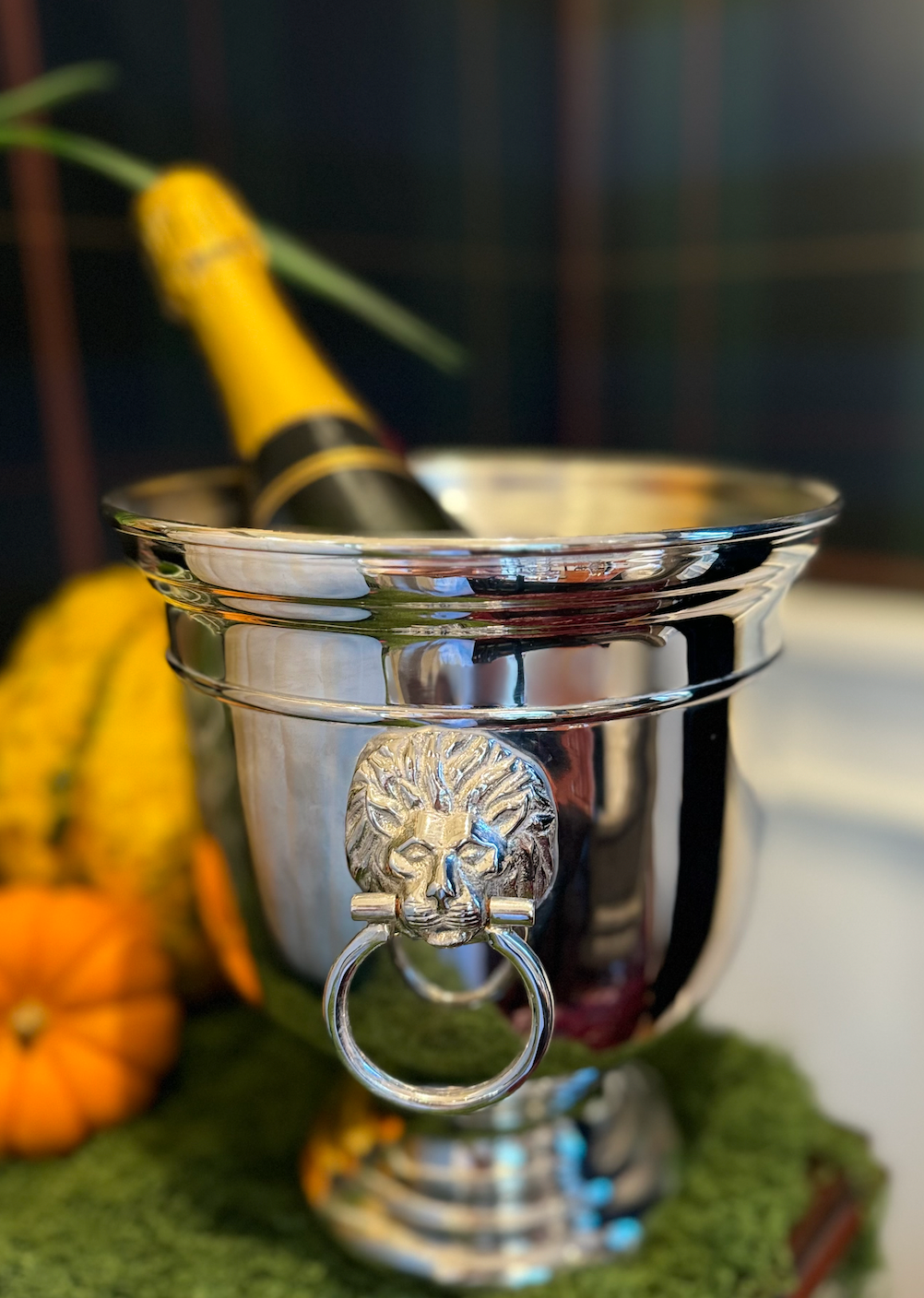 SILVER PLATED AMESBURY CHAMPAGNE BUCKET