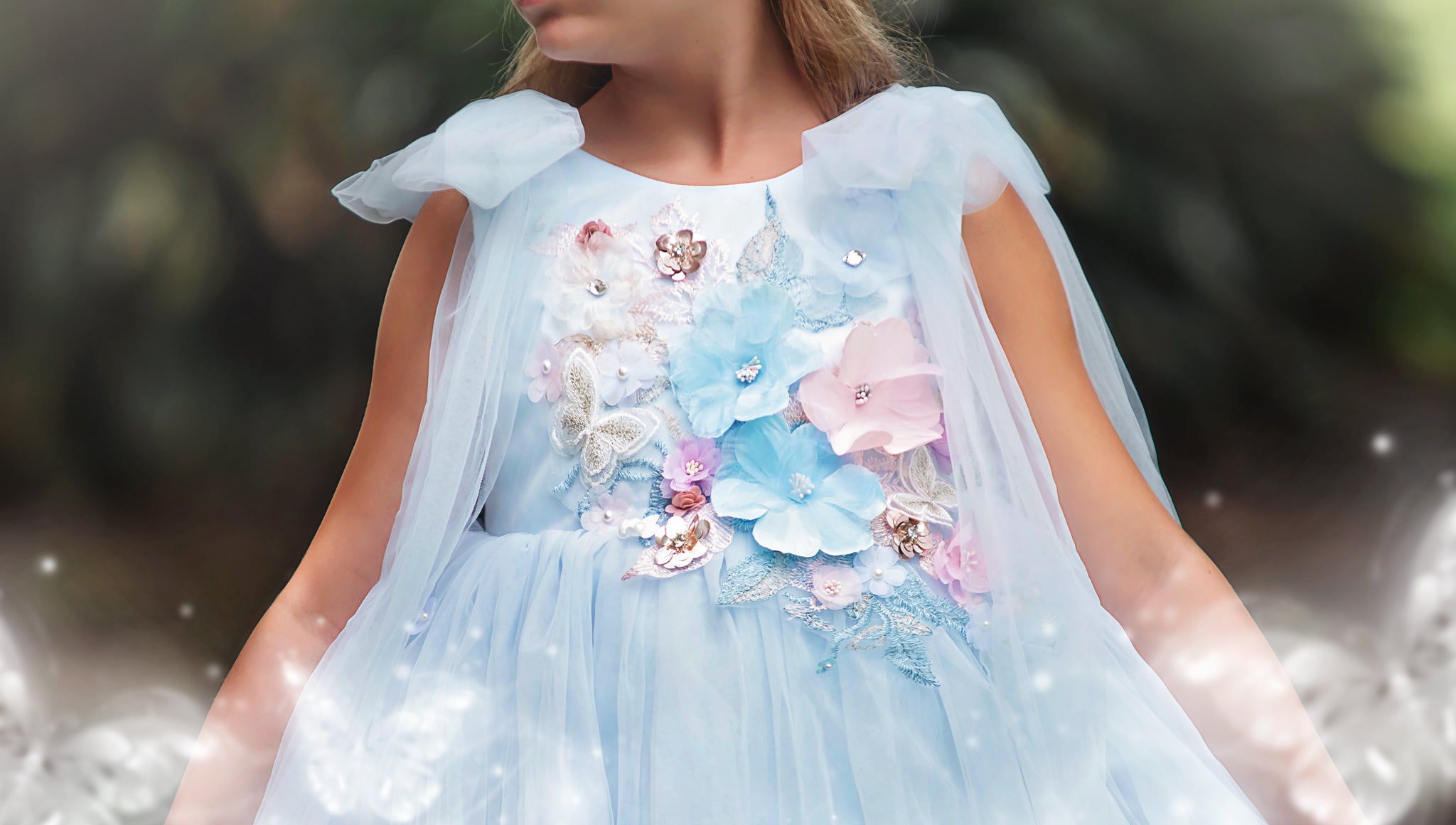 JULIA BUTTERFLY DRESS