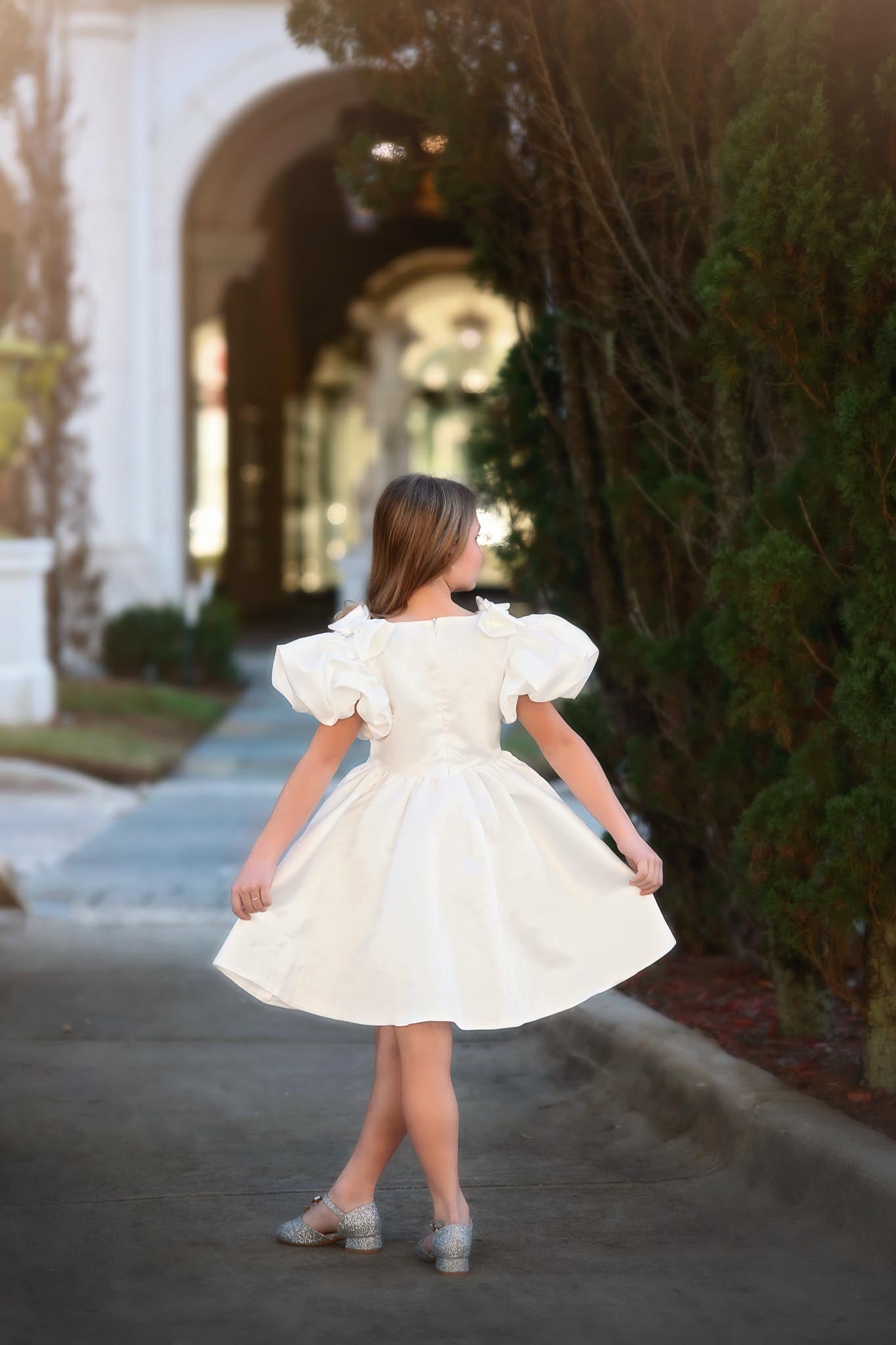 MALIA DRESS WHITE