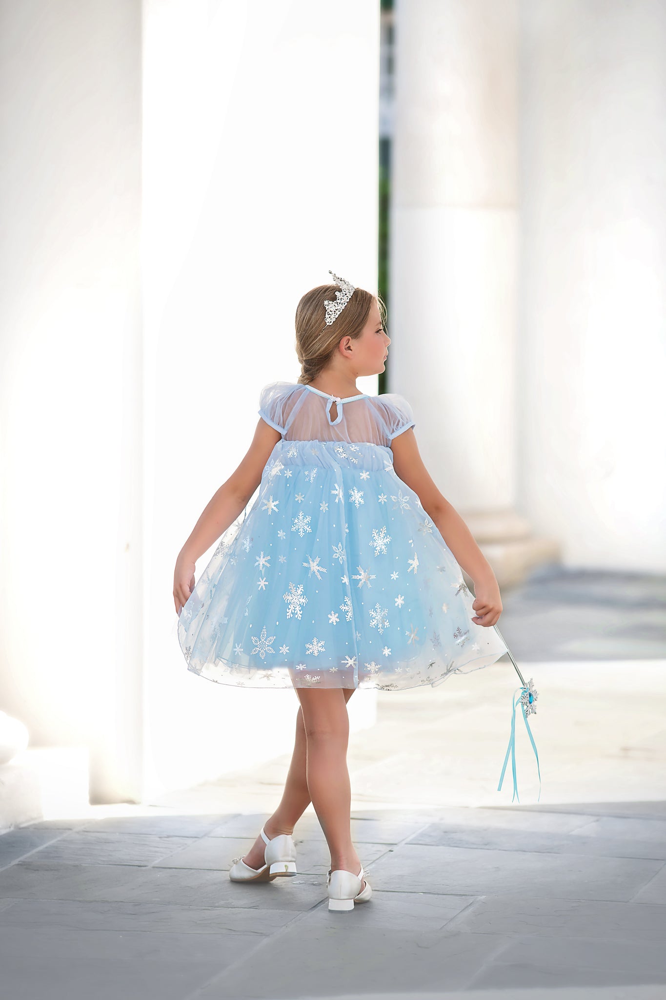 ICE QUEEN MINI DRESS