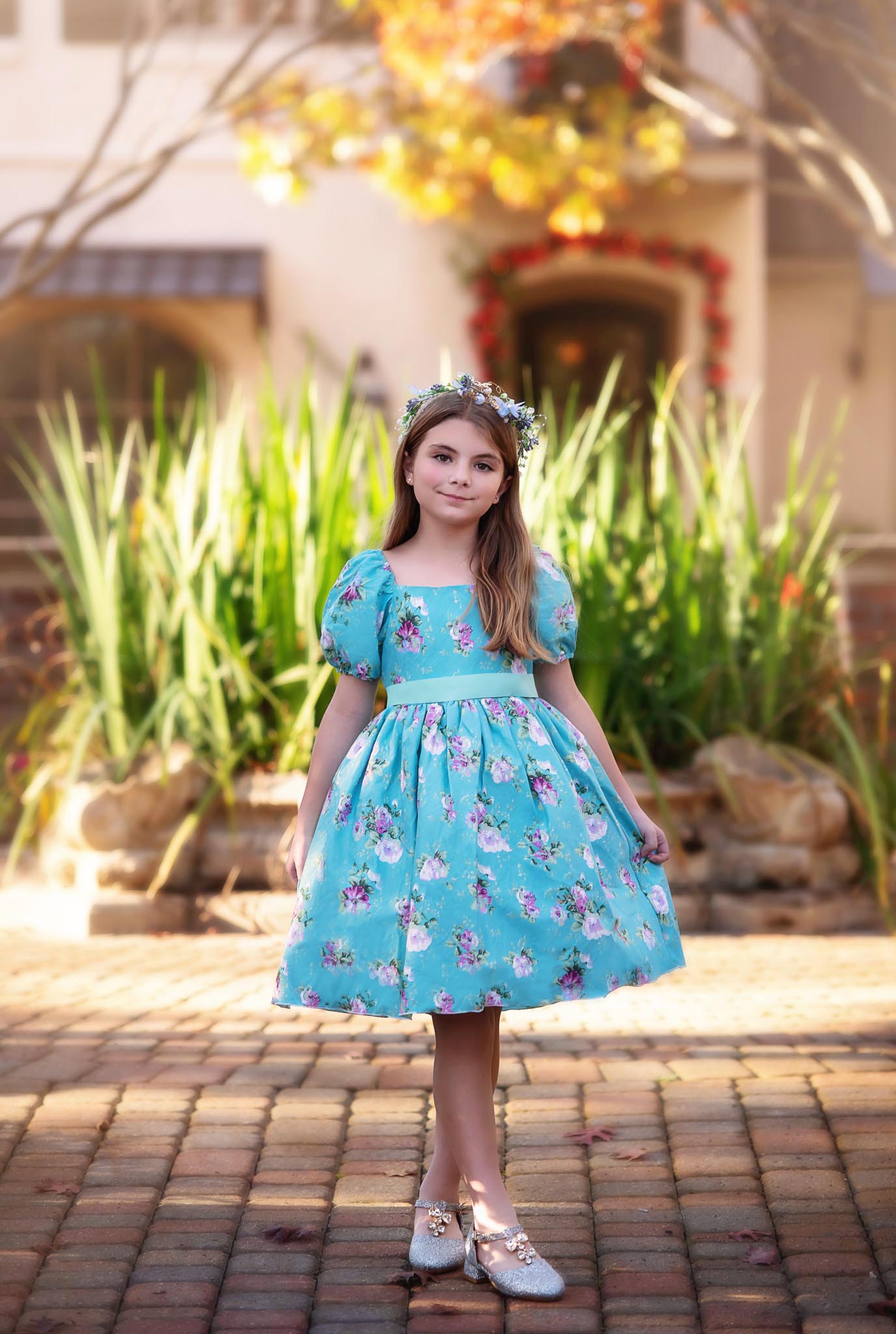 ARIELLE DRESS SPRING FLORAL