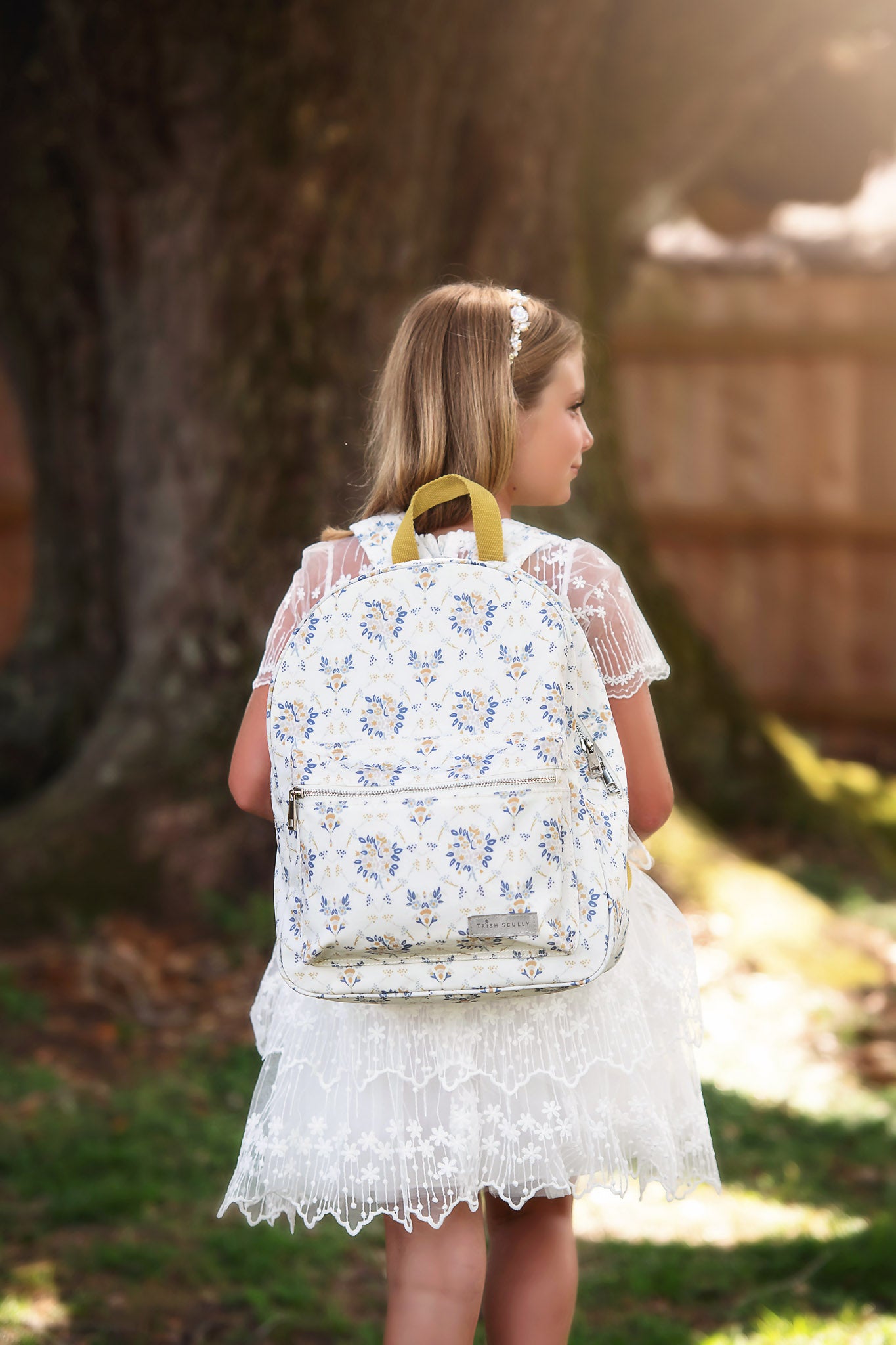 PROVINCIAL FLORAL BACKPACK