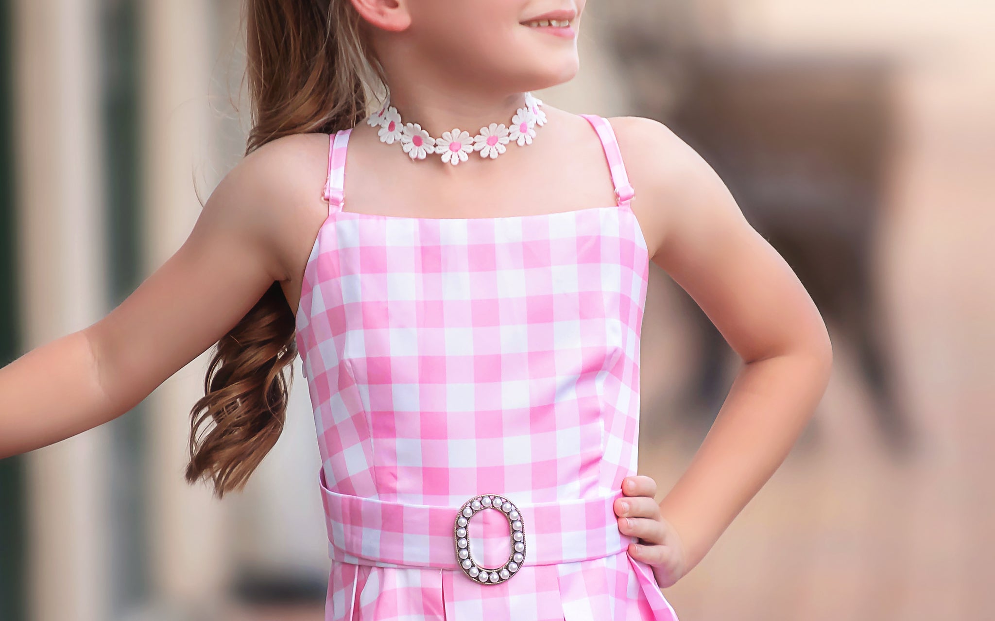 GINGHAM QUEEN 4 PC SET.