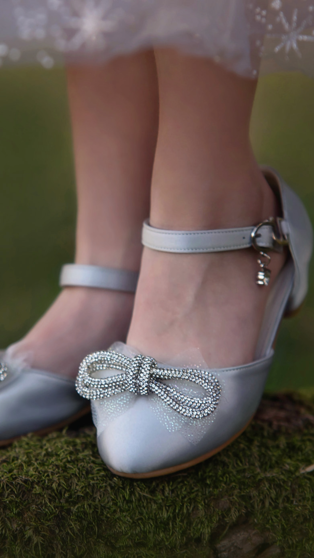 ELIN SHOE SILVER