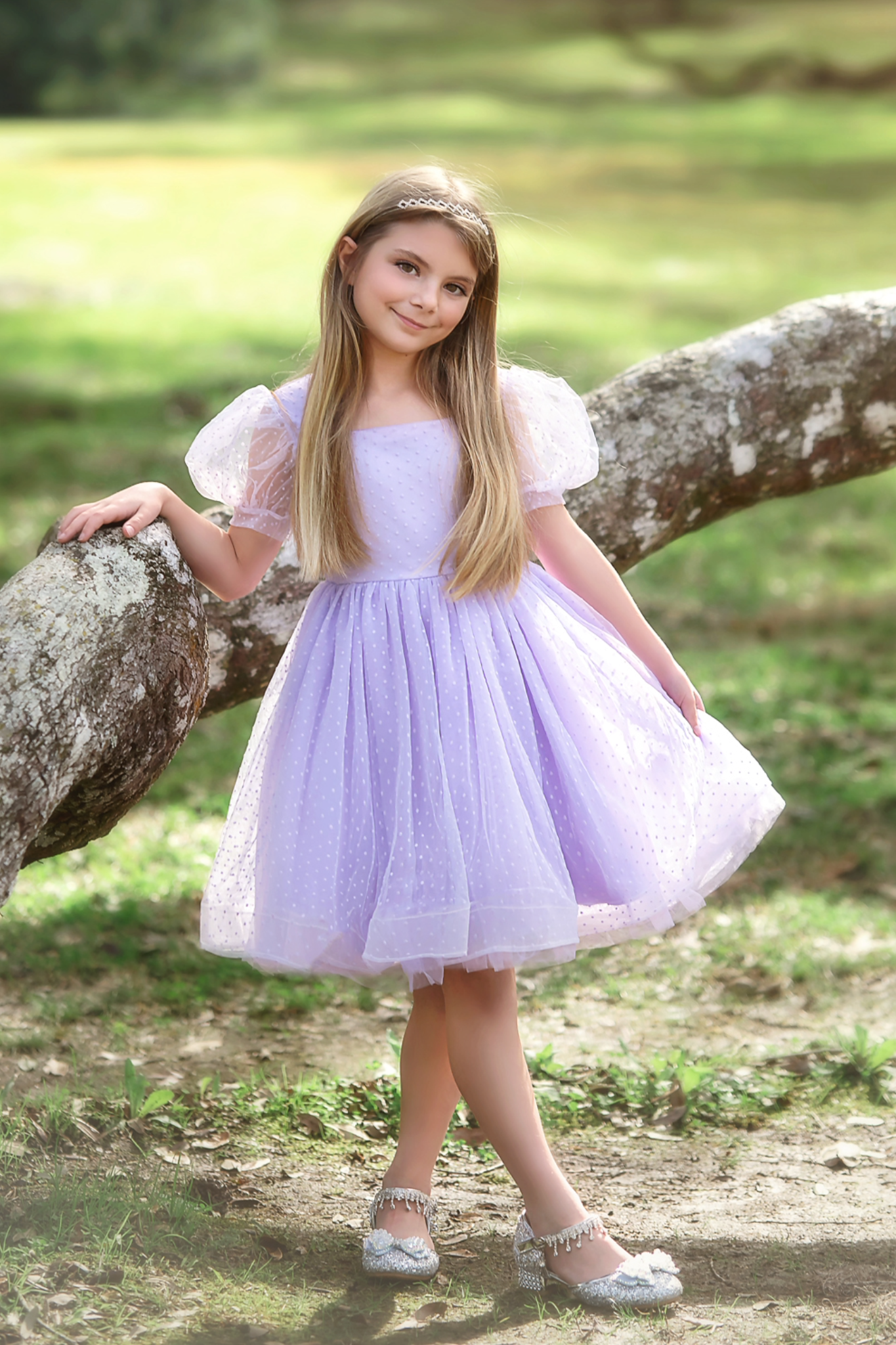 NORALEE DRESS LAVENDER