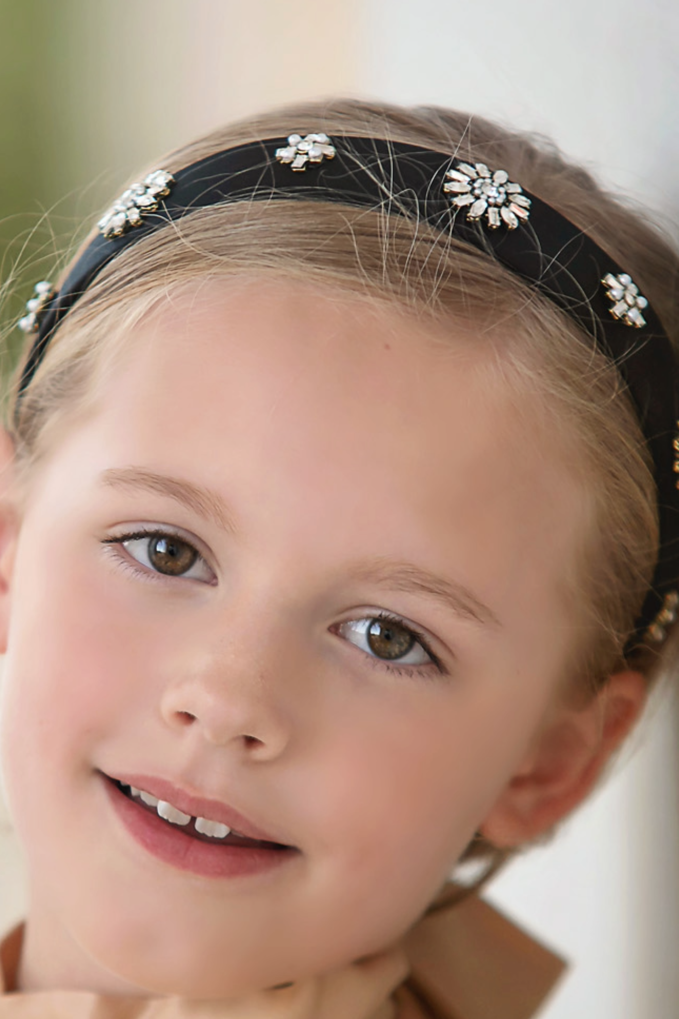 EMILIA HEADBAND BLACK