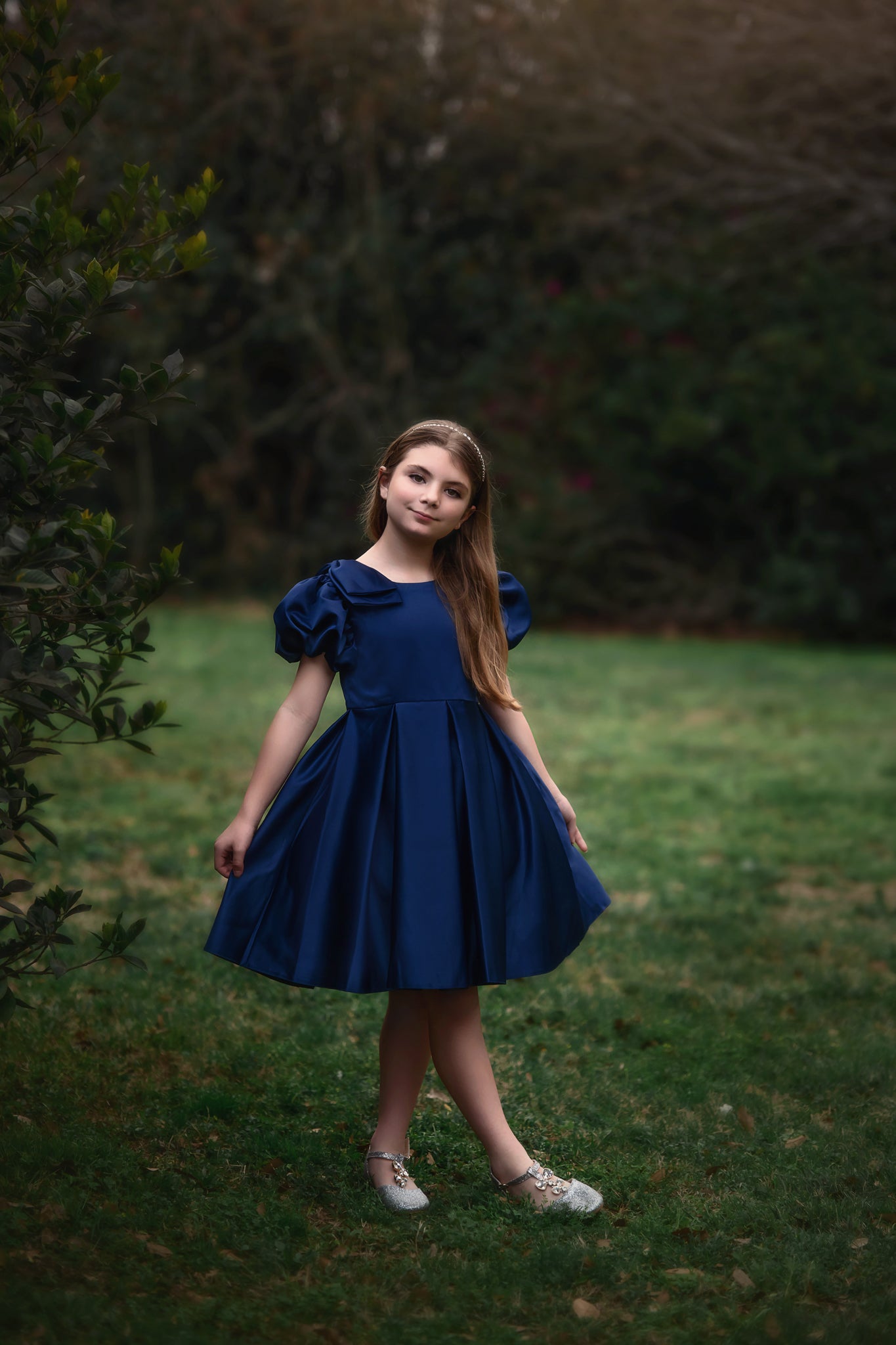 MALIA DRESS NAVY