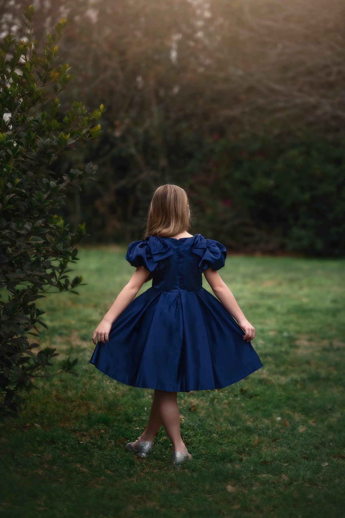 MALIA DRESS NAVY