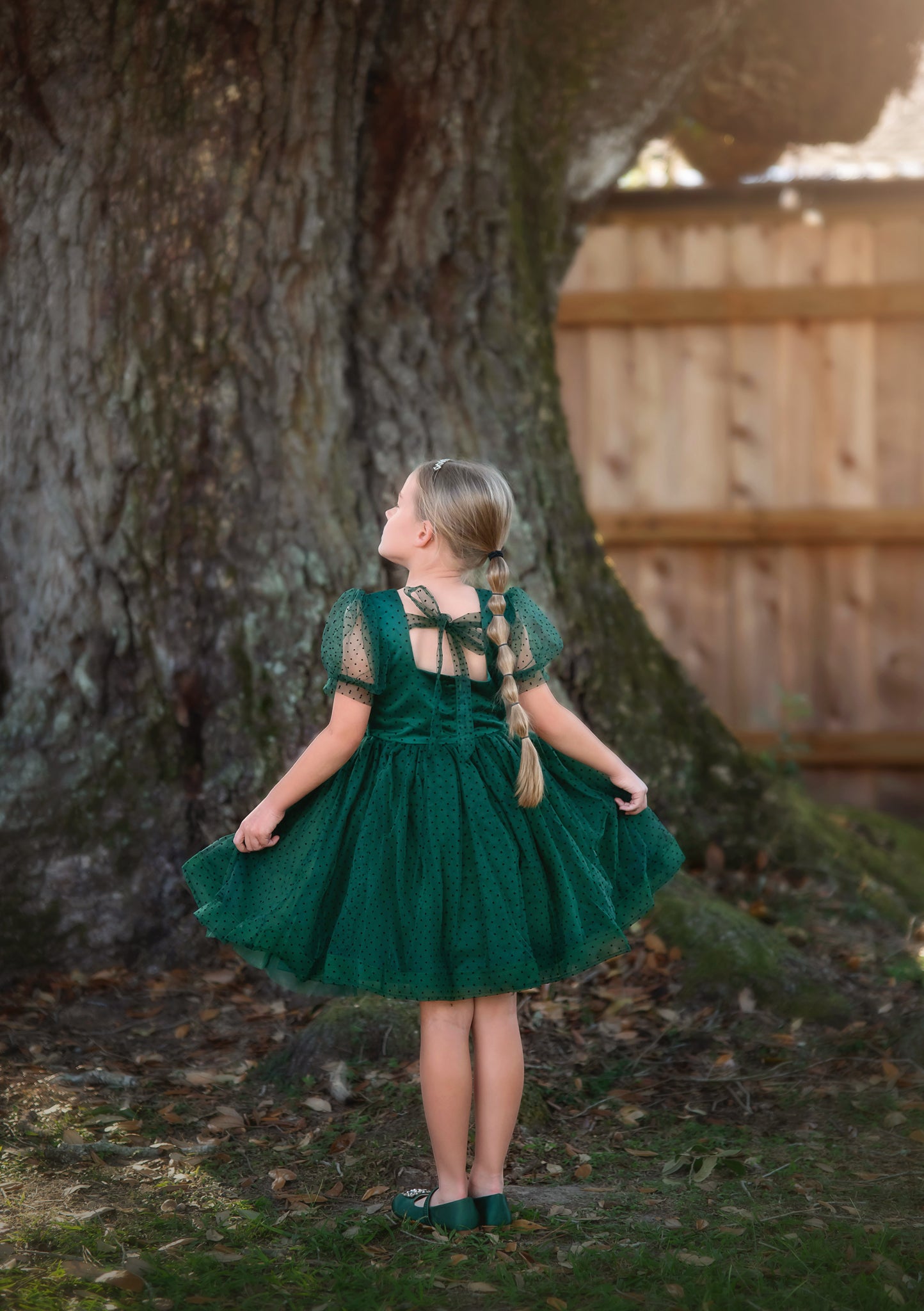 NORALEE DRESS EMERALD