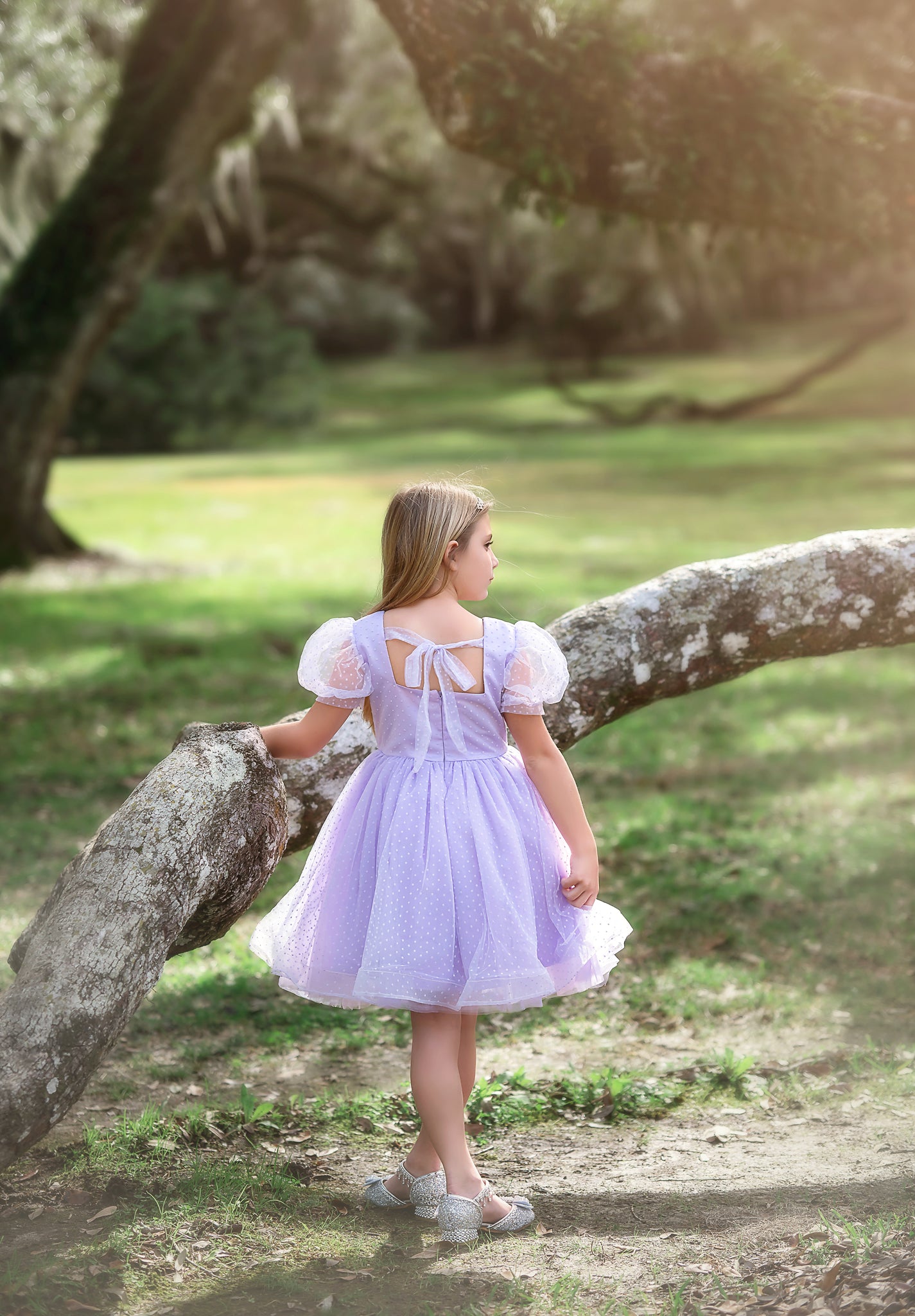 NORALEE DRESS LAVENDER