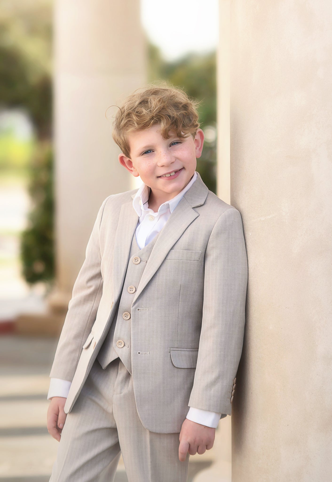 PALERMO BOYS 3 PC. SUIT