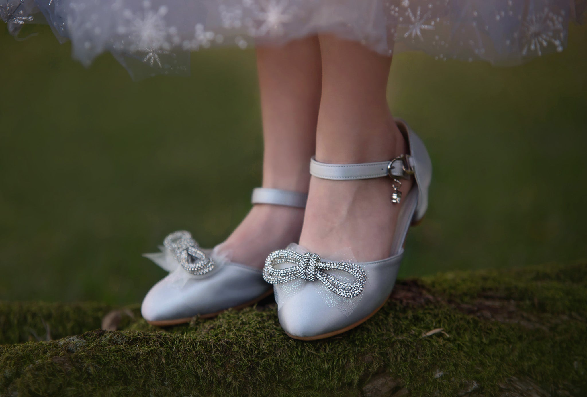 ELIN SHOE SILVER