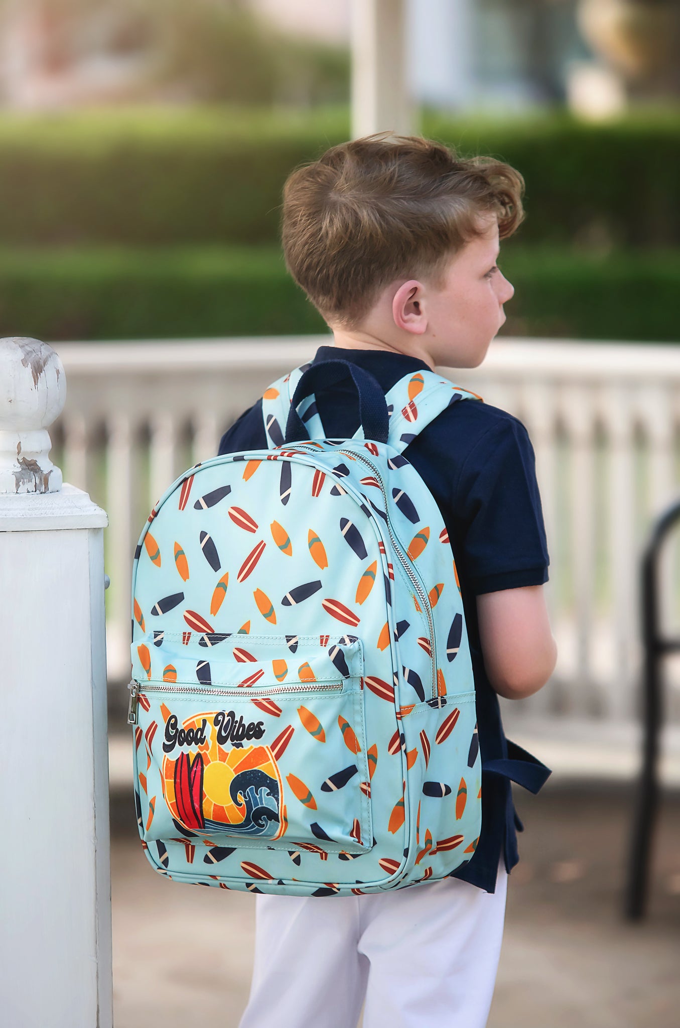 GOOD VIBES SURFBOARD BACKPACK