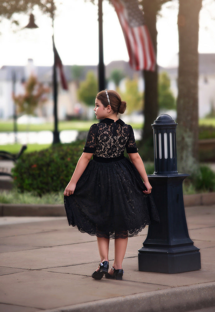 JOLIE LACE DRESS