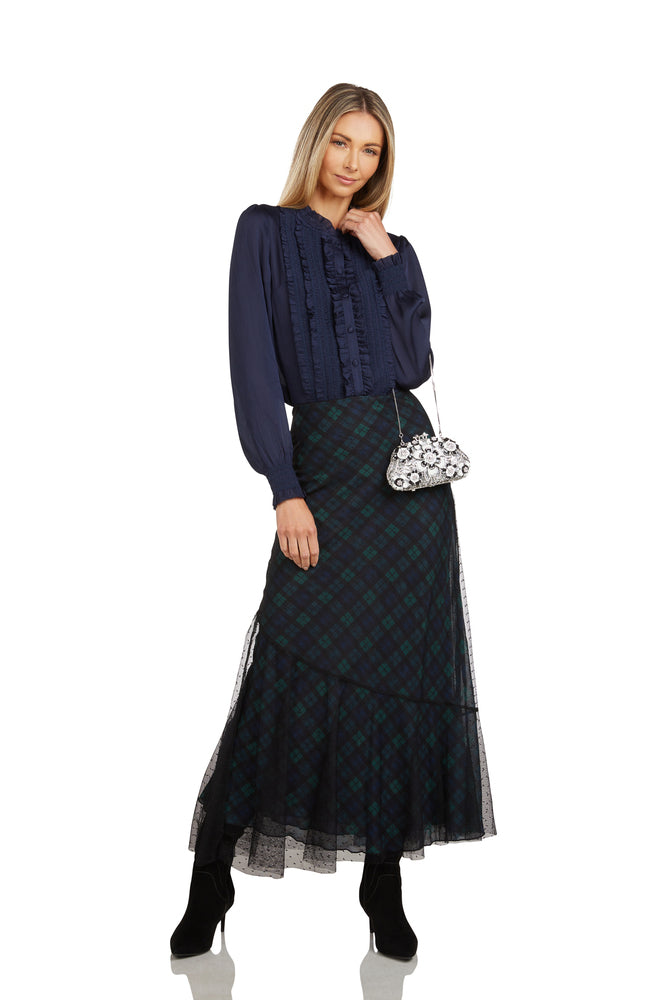 BRIDGETTE MAXI SKIRT