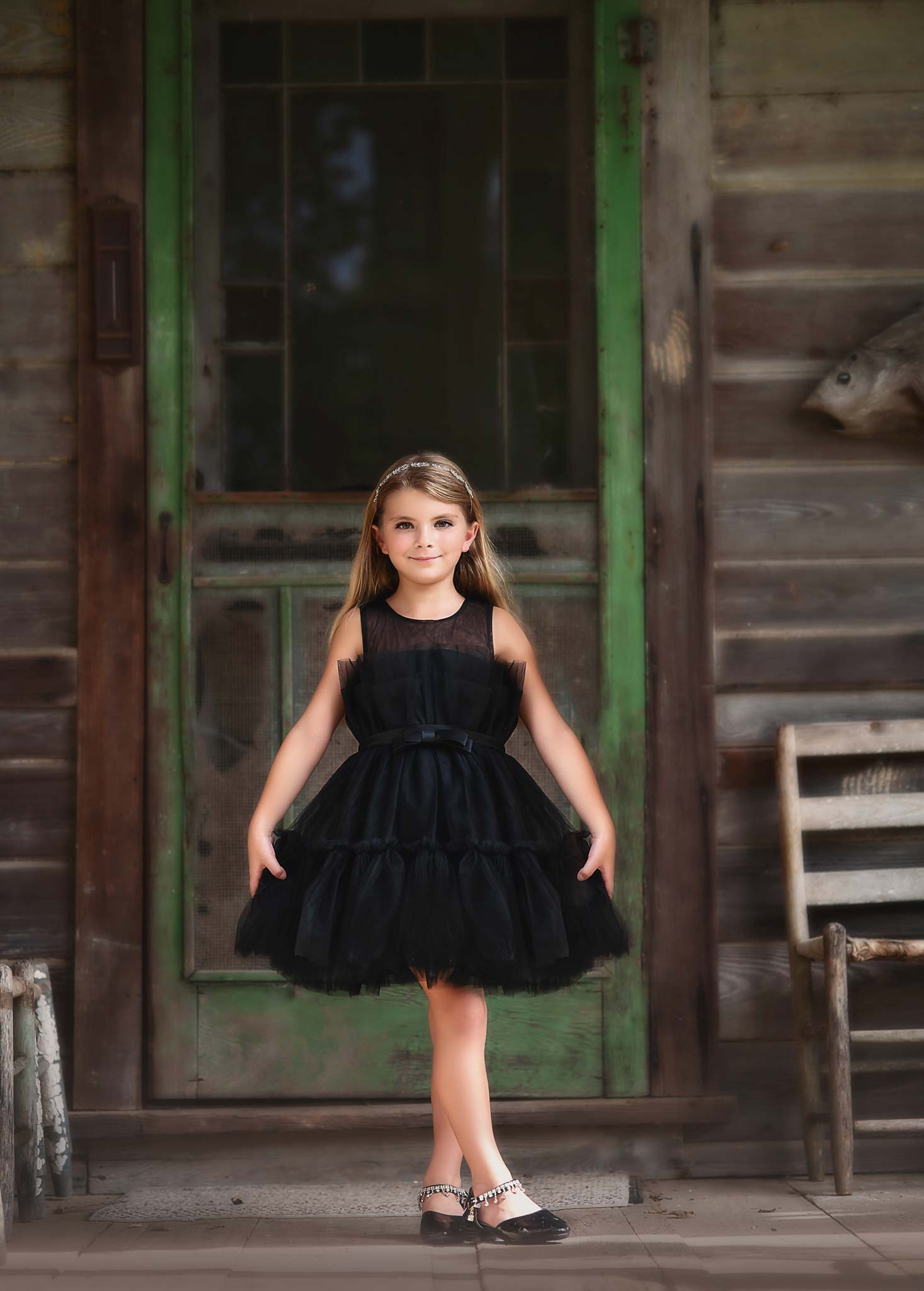 AUDREY DRESS BLACK