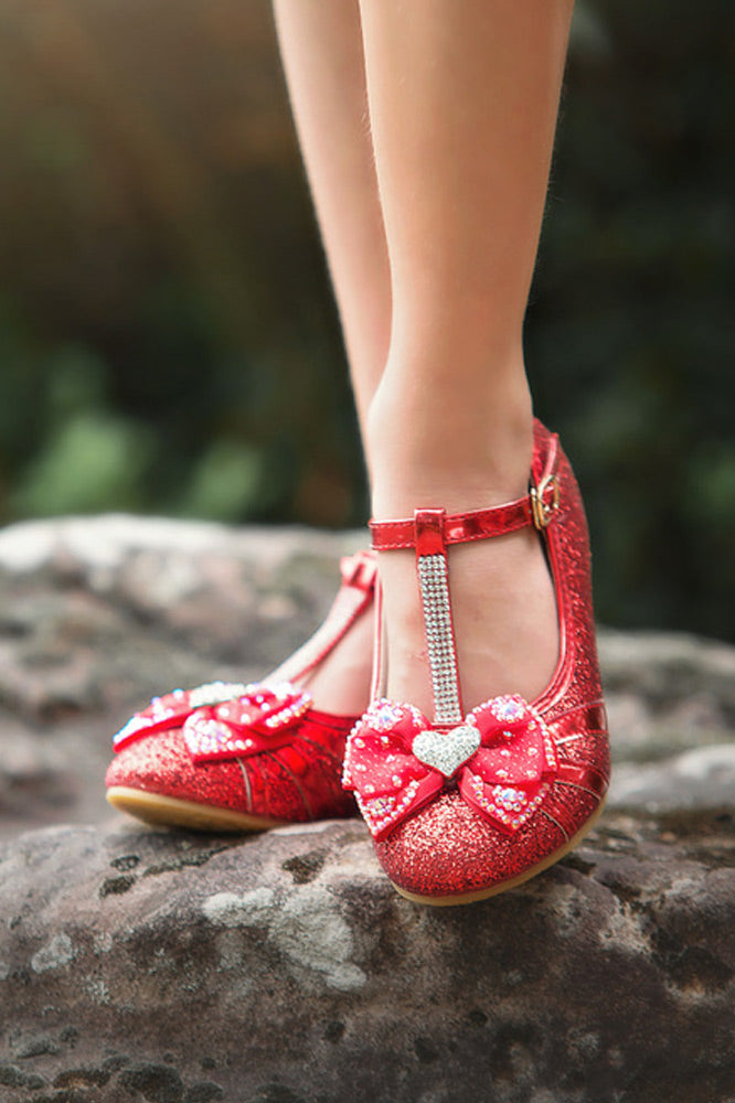 QUEEN OF HEARTS SHOE