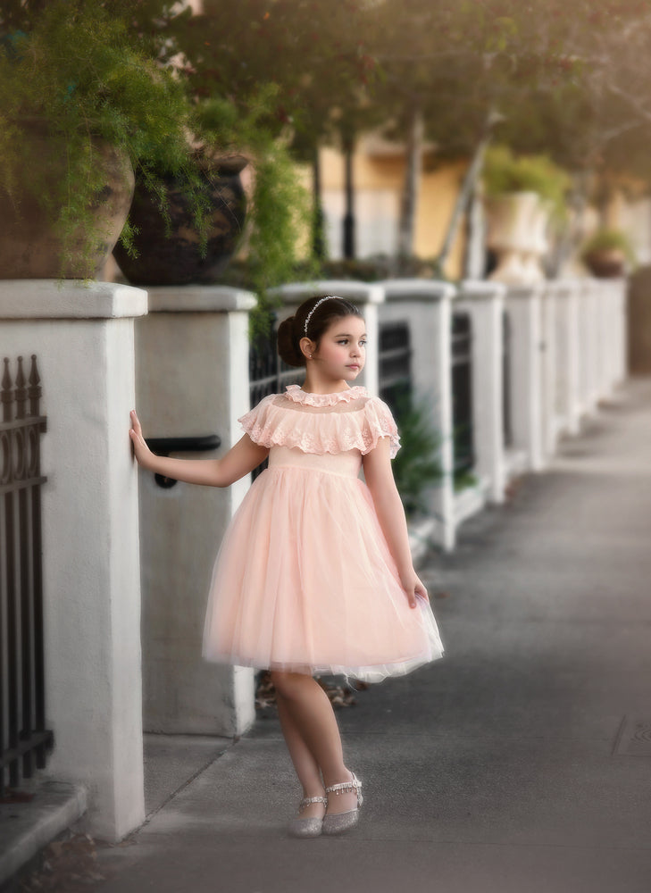 GIOVANNA DRESS PINK