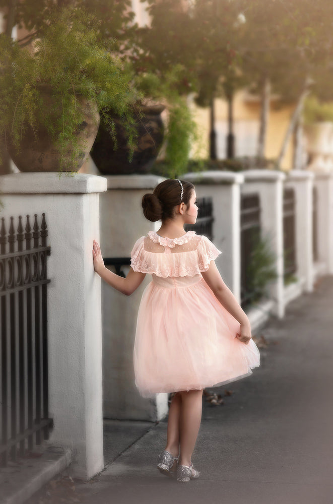 GIOVANNA DRESS PINK