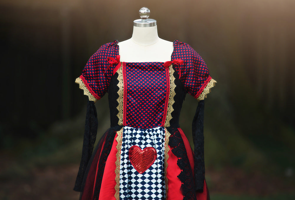 QUEEN OF MY HEART GOWN FOR WOMEN