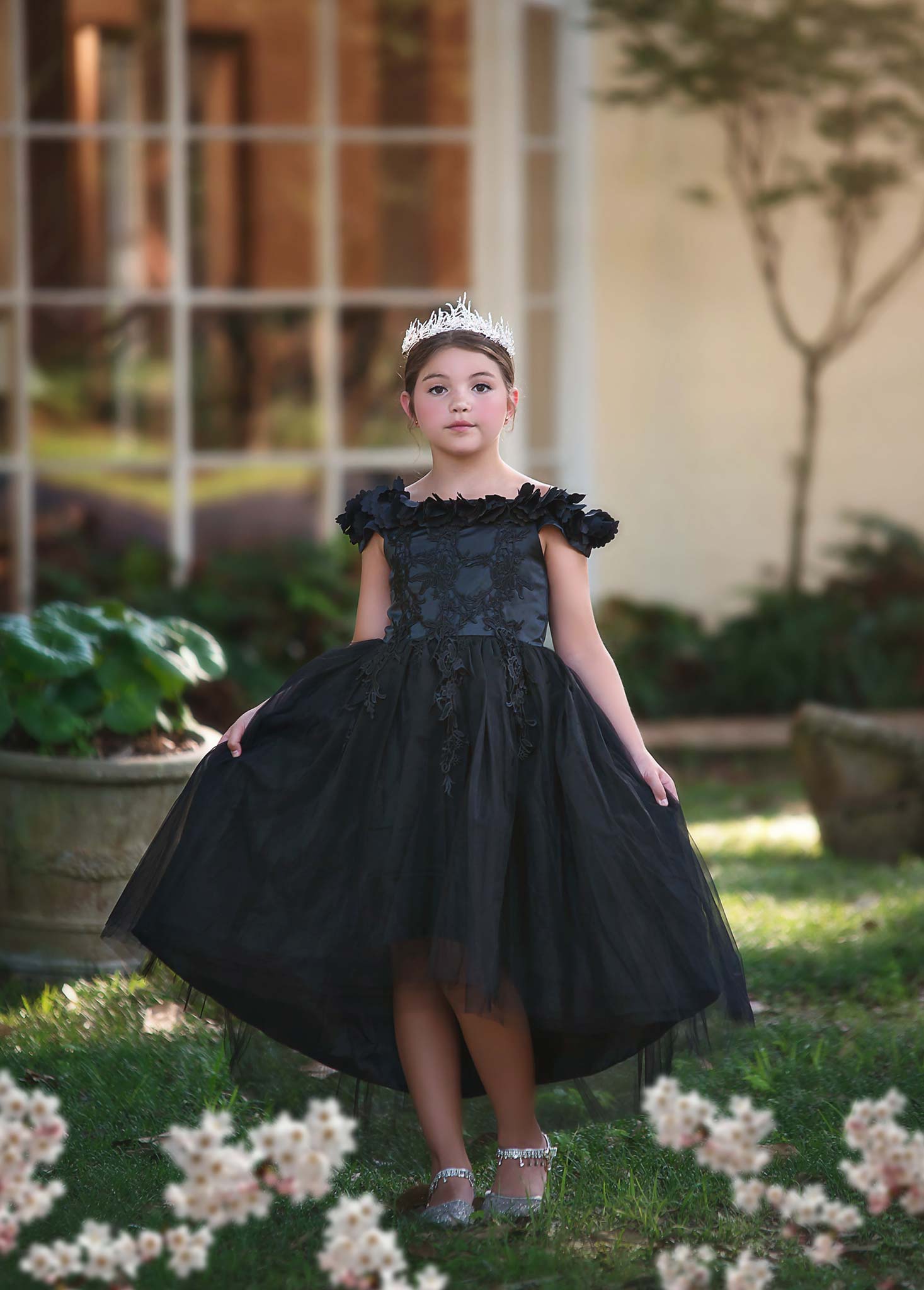 BELLE GOWN BLACK