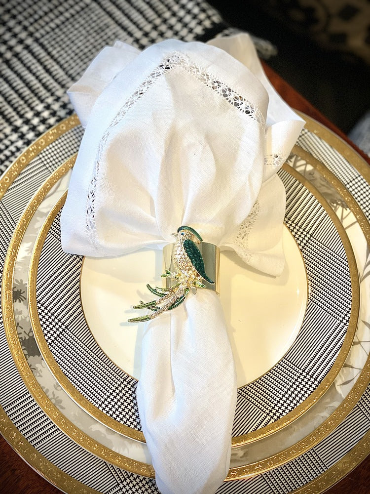 L’OISEAU NAPKIN RING SET OF 2