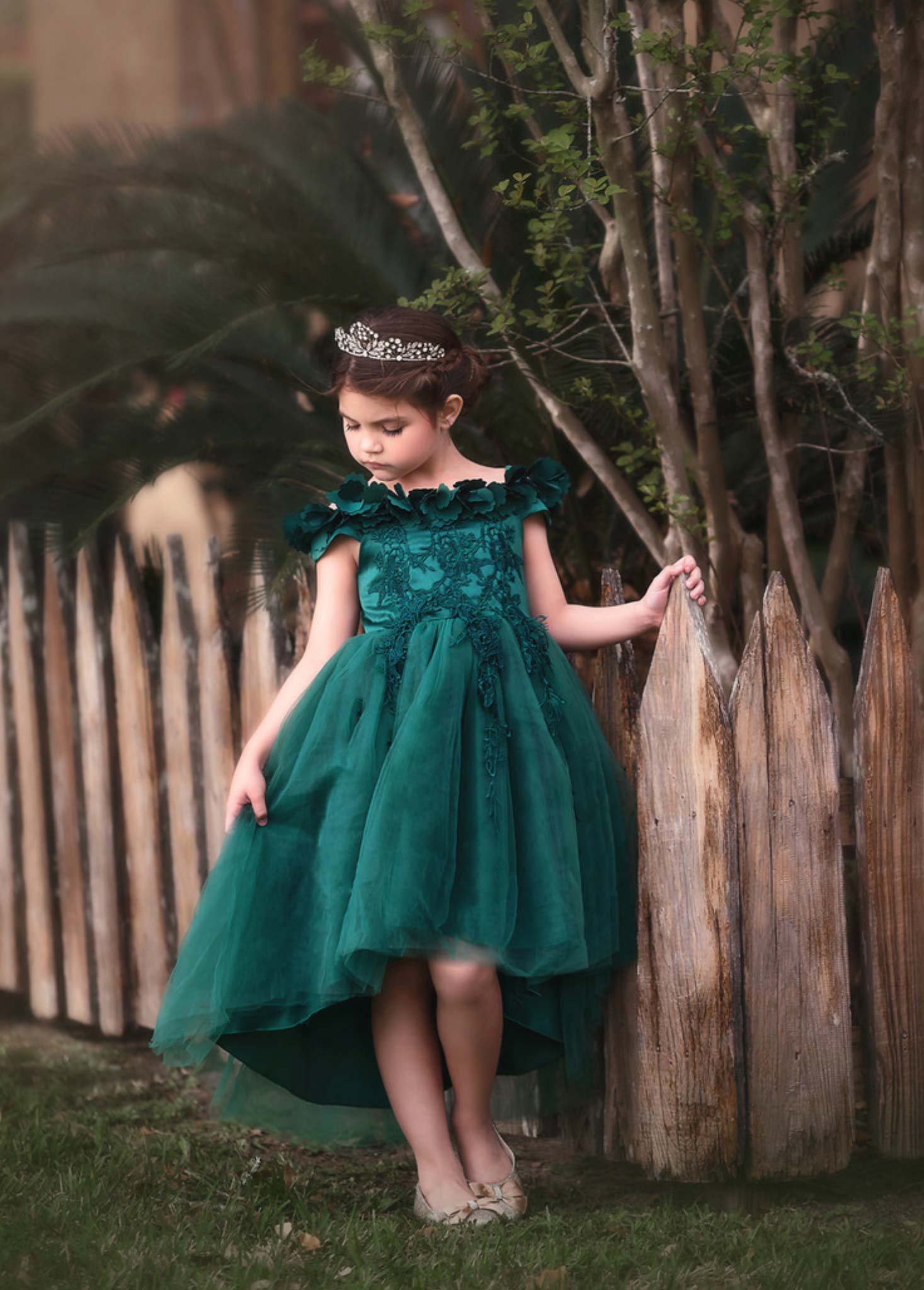 BELLE GOWN EMERALD