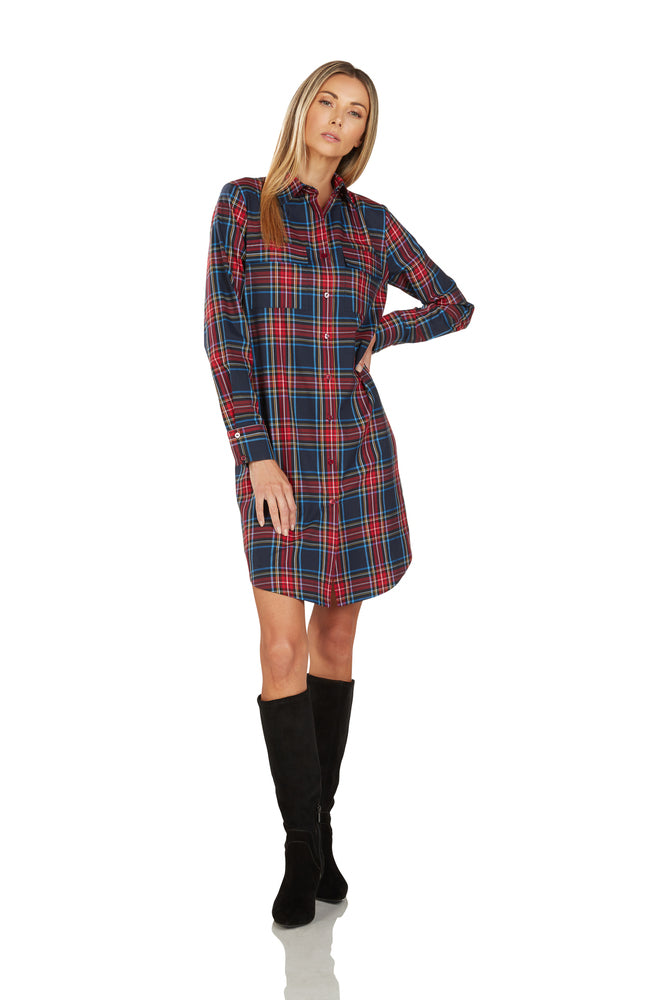 EVE SHIRT DRESS