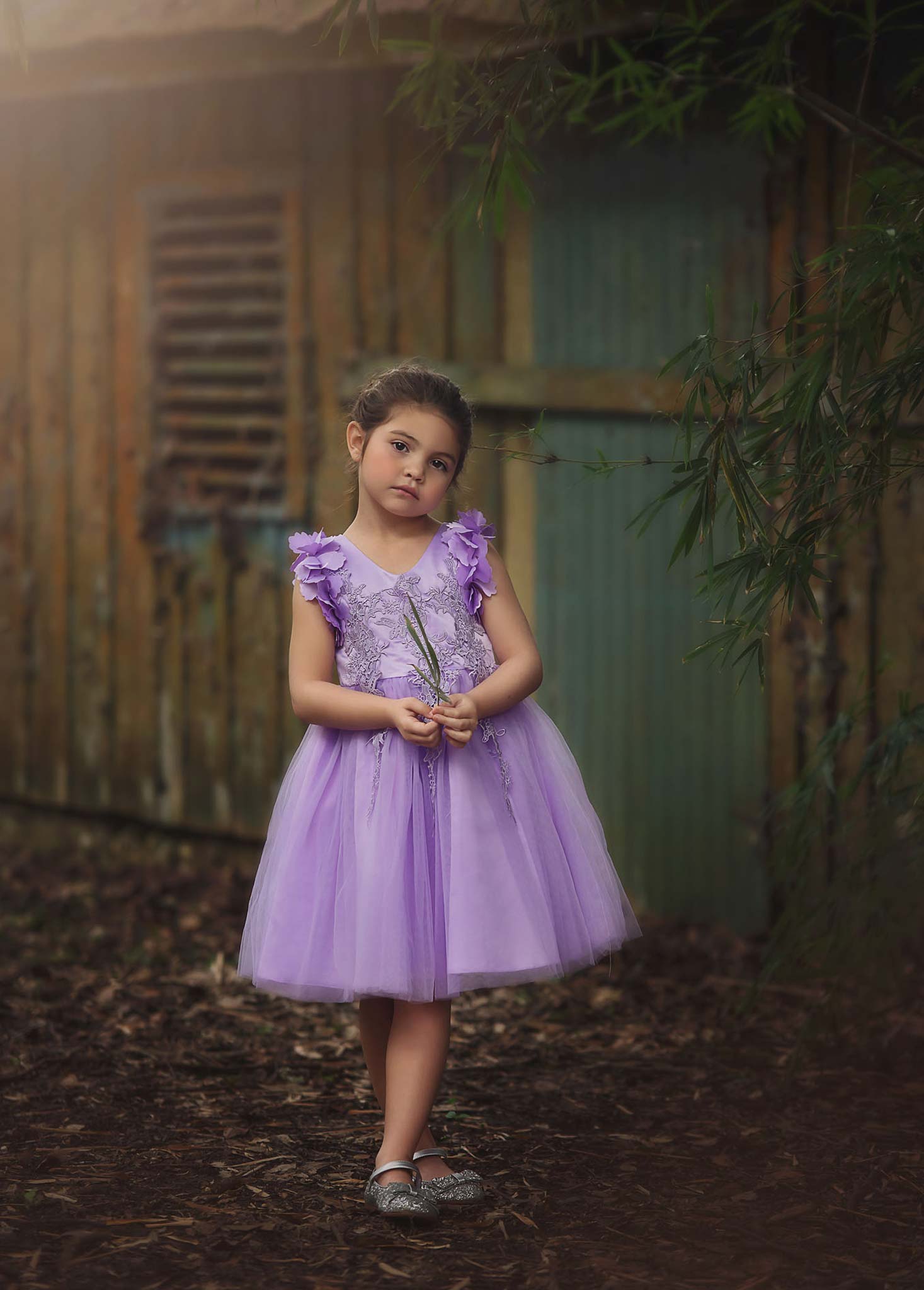 BIANCA DRESS LAVENDER