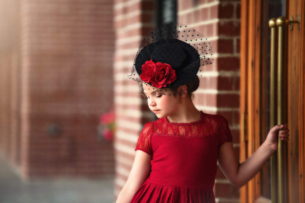 MARIE VINTAGE DERBY HAT