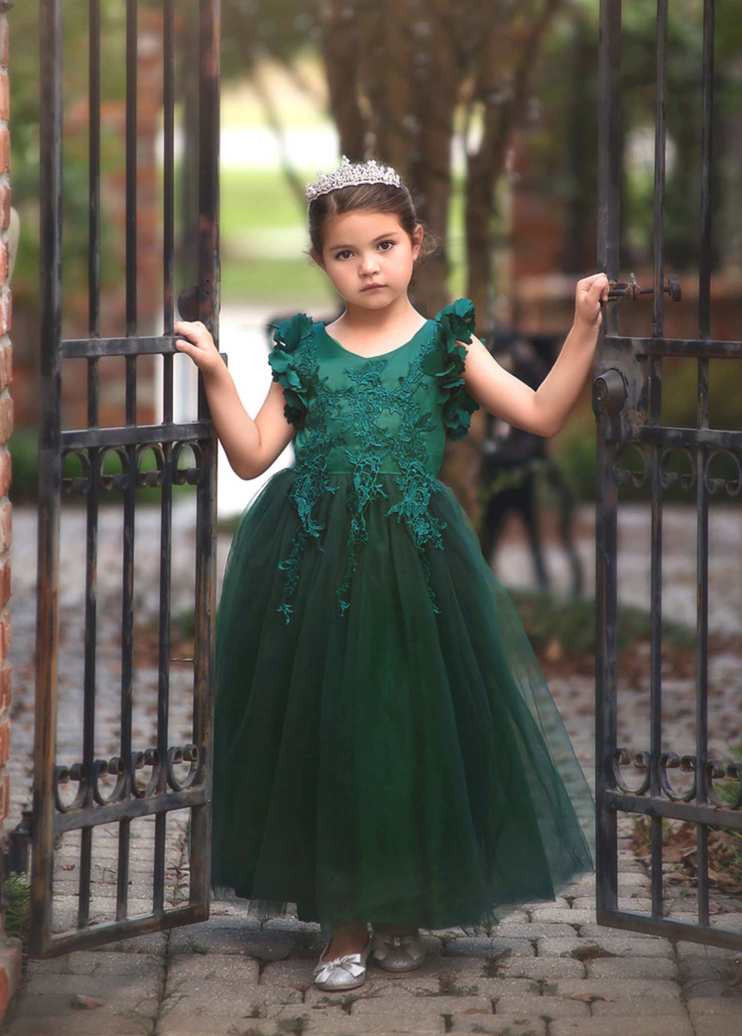 BIANCA GOWN EMERALD