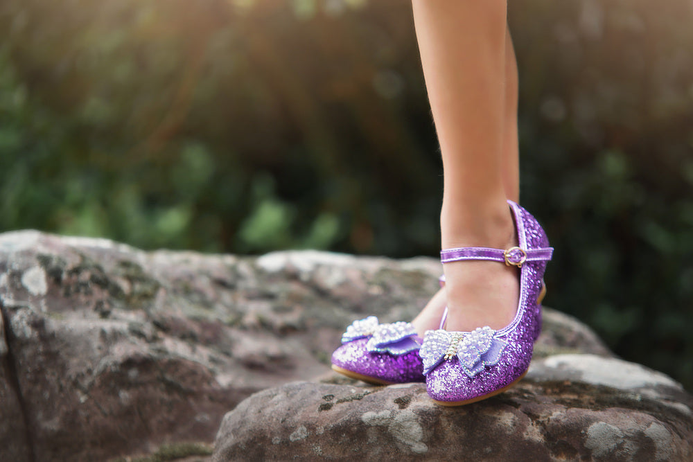 MAGICAL BUTTERFLY SHOE PURPLE