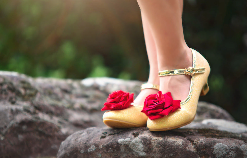 MAGIC ROSE SHOE