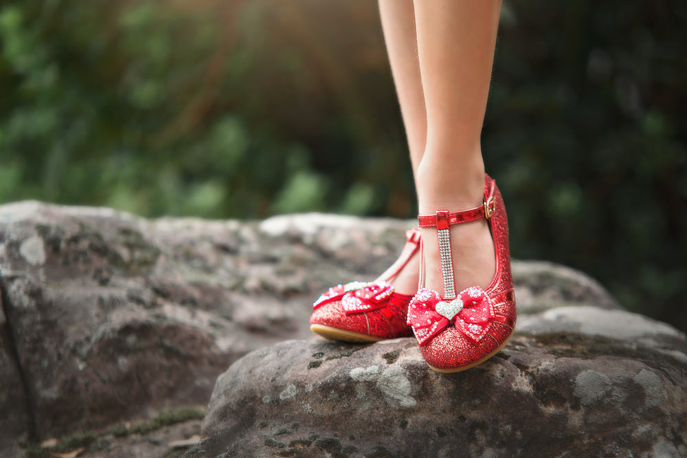 QUEEN OF HEARTS SHOE