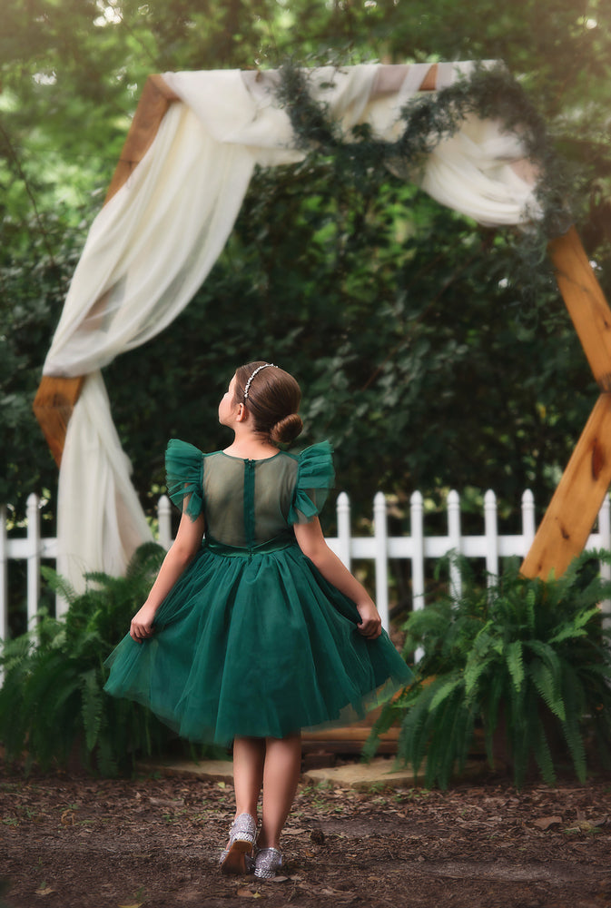 MILLY DRESS EMERALD