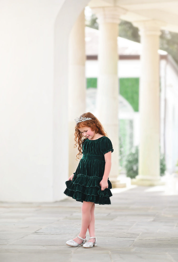 HOLLY DRESS EMERALD