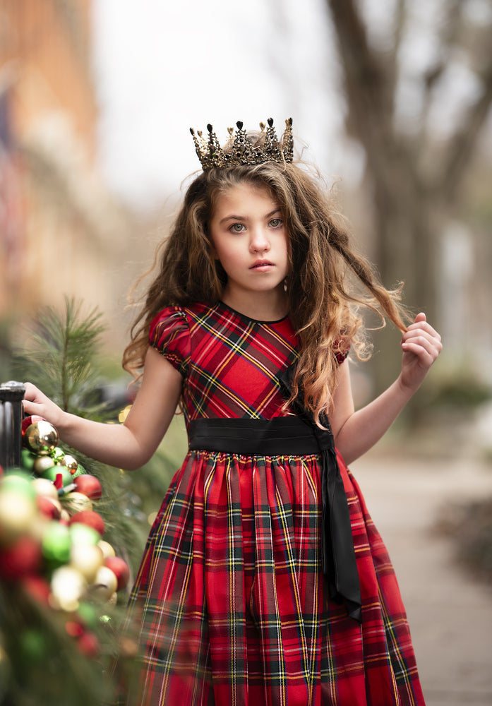 ISLA STEWART TARTAN DRESS